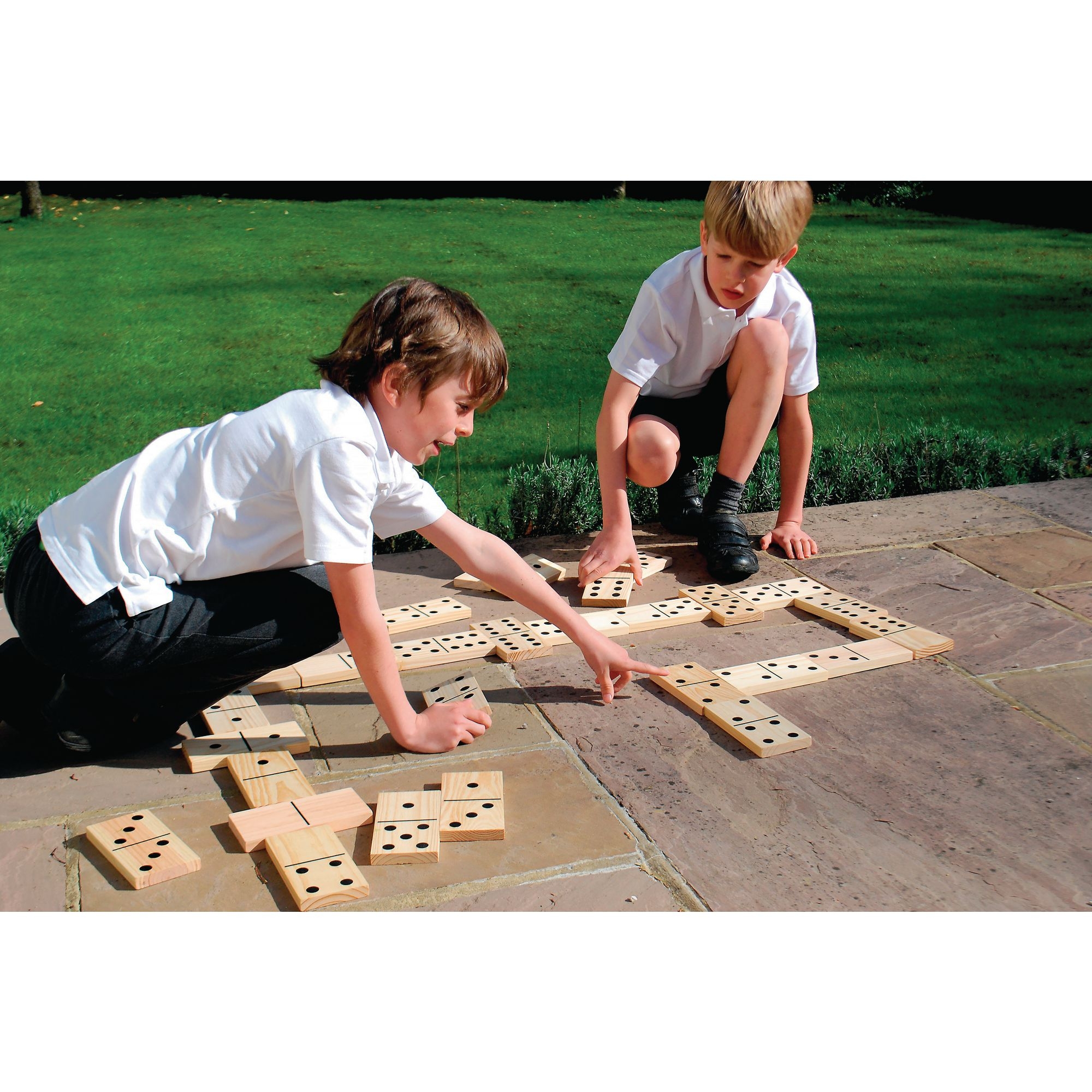 Giant Wooden Dominoes