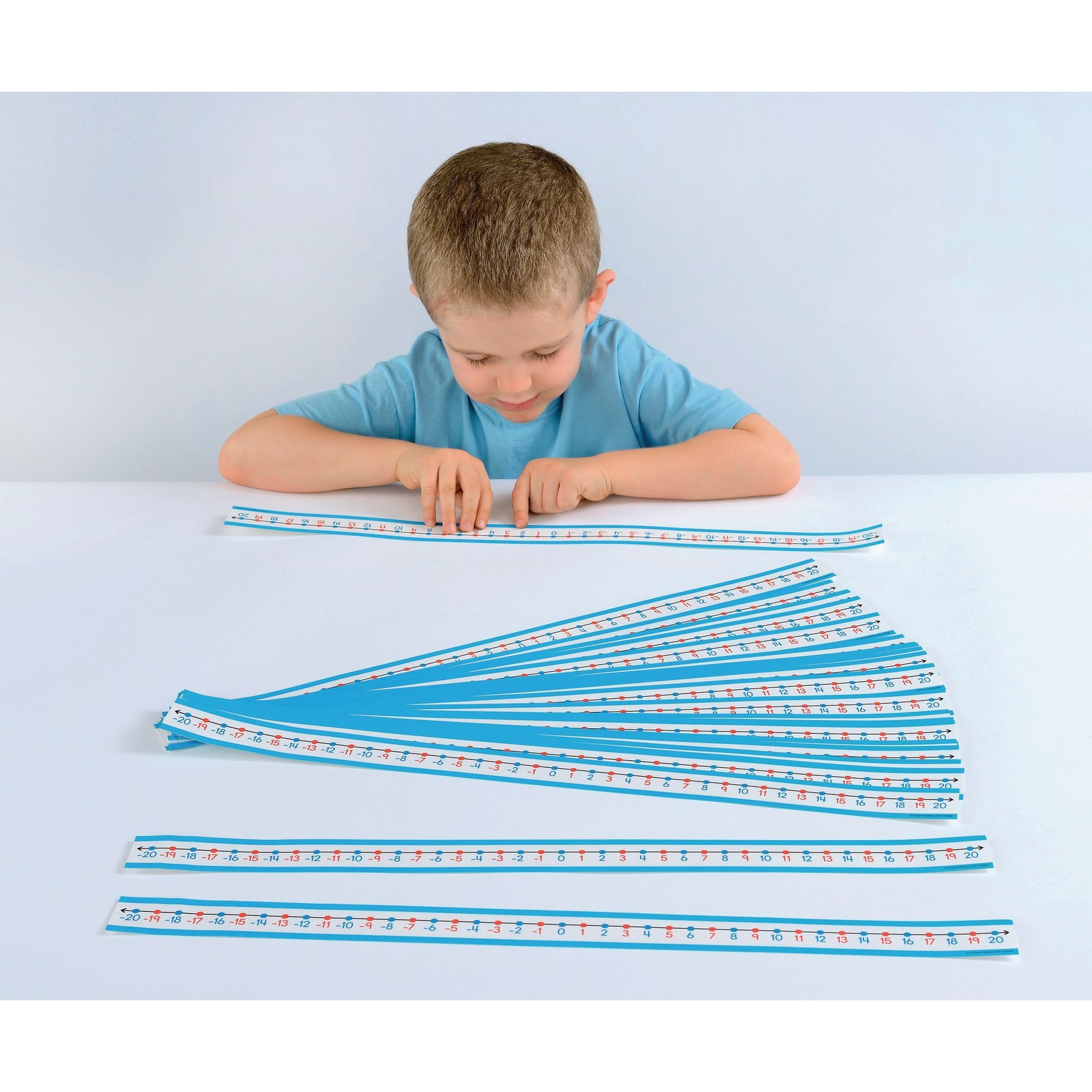 Student Number Line Classpack