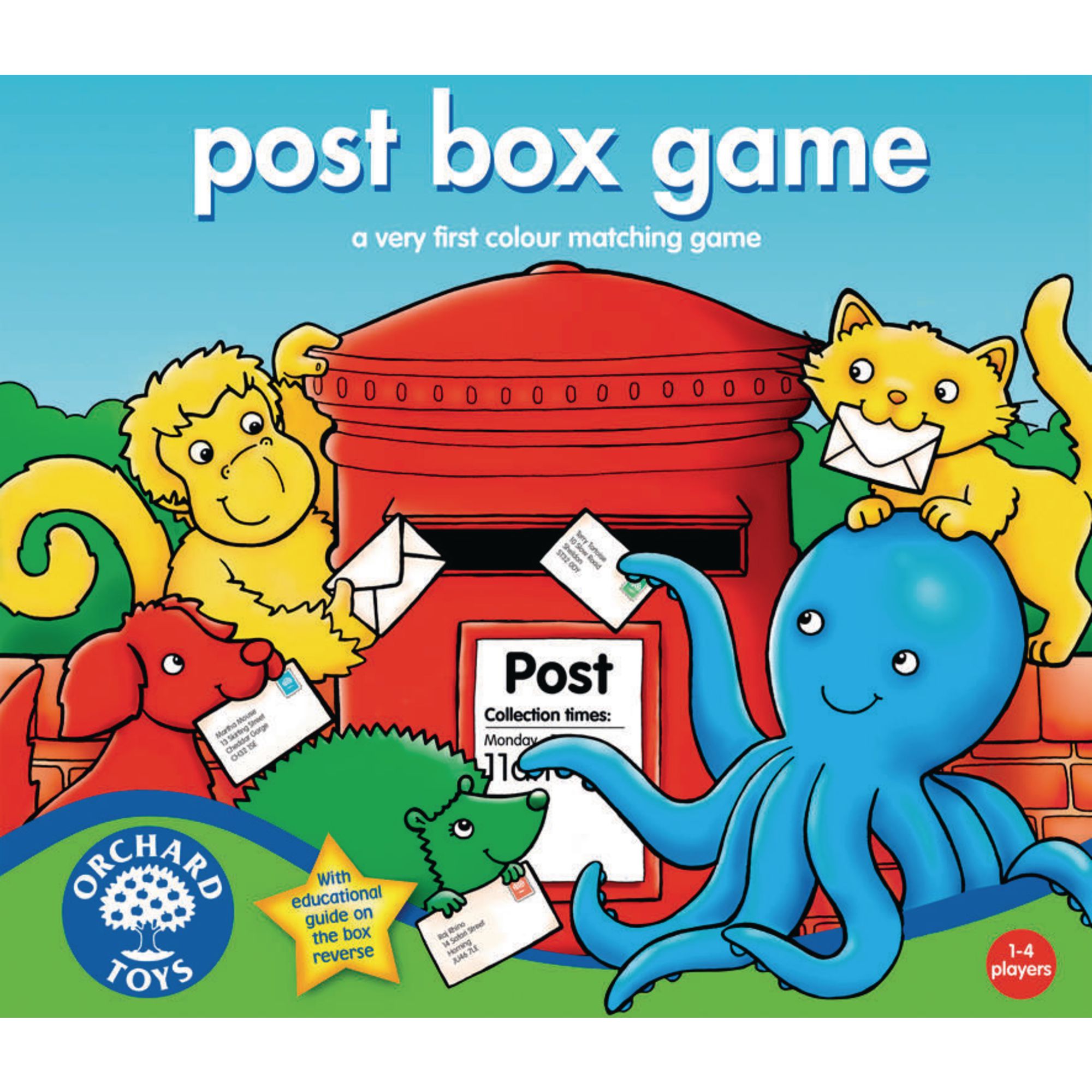 Post Box Game Hope Education