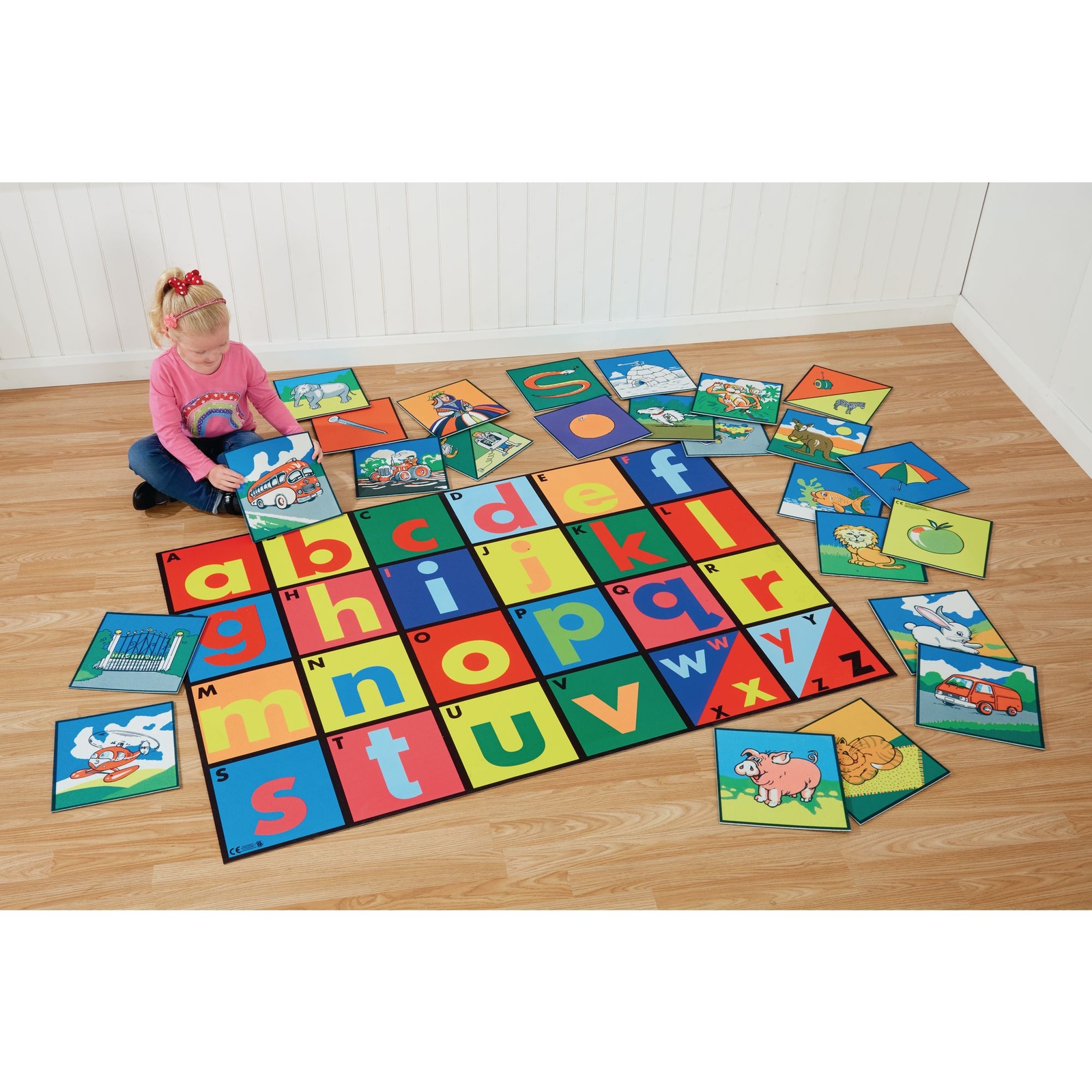 Alphabet Mat and Tiles Special Offer Pack of 2