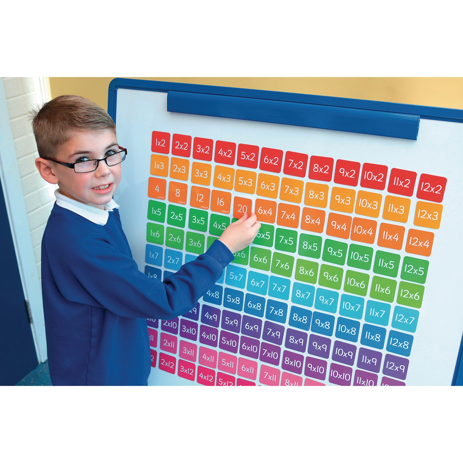 Double-Sided Multiplication Magnets - Pack 132