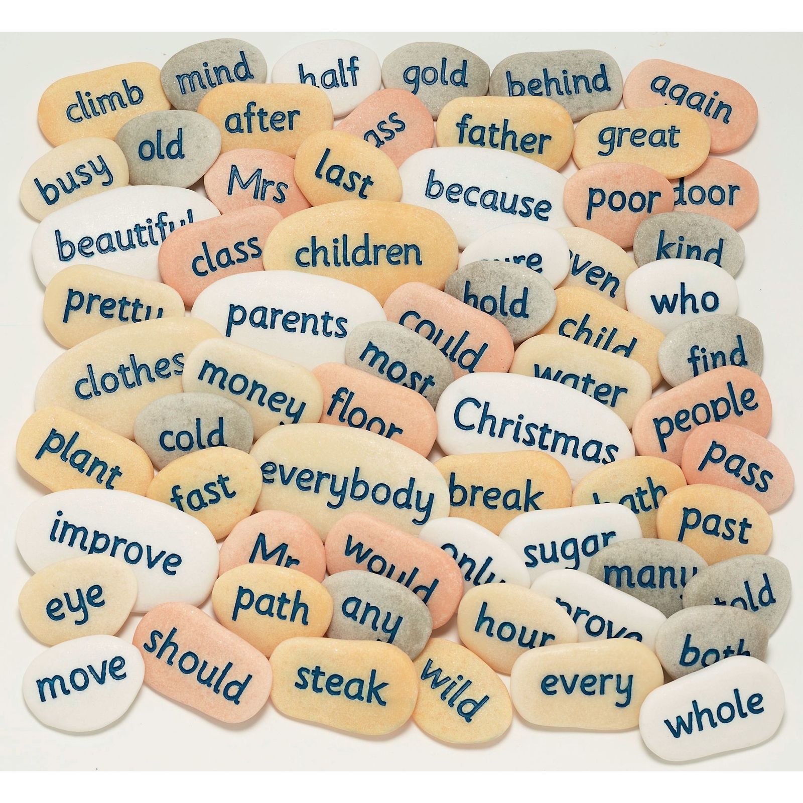 Tricky Word Pebbles - Set 2