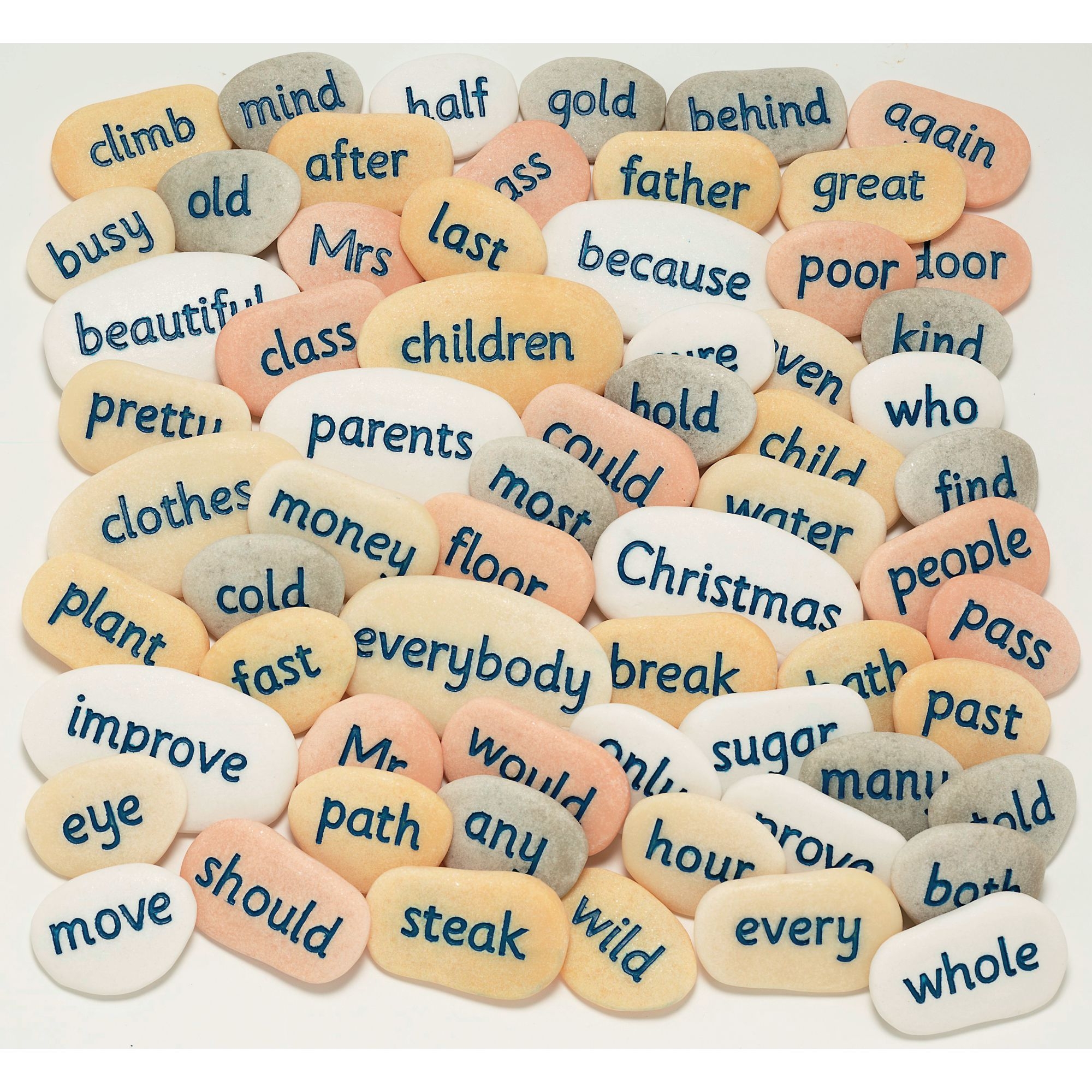 Tricky Word Pebbles Offer
