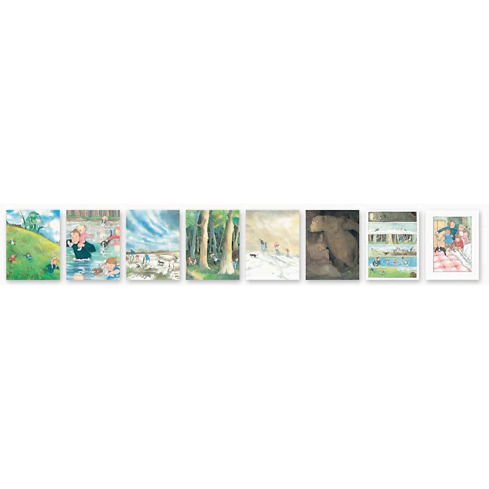 Bear Hunt Story Talk Cards Pack of 8