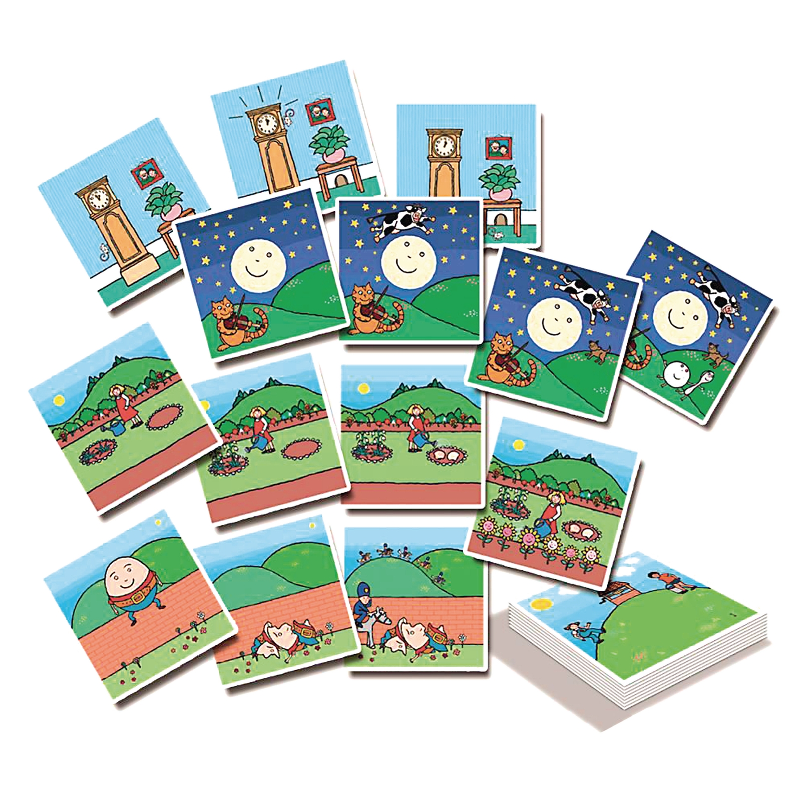 Nursery Rhyme Sequencing Cards Pack of 30