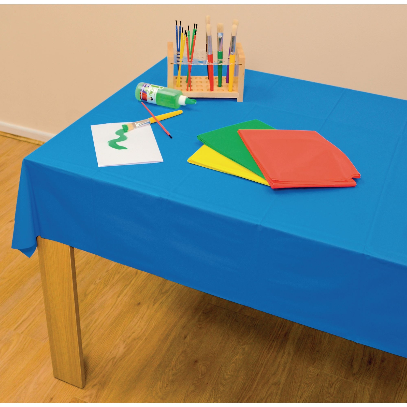 Heavy-Duty PVC Splash Mats - Pack x 4