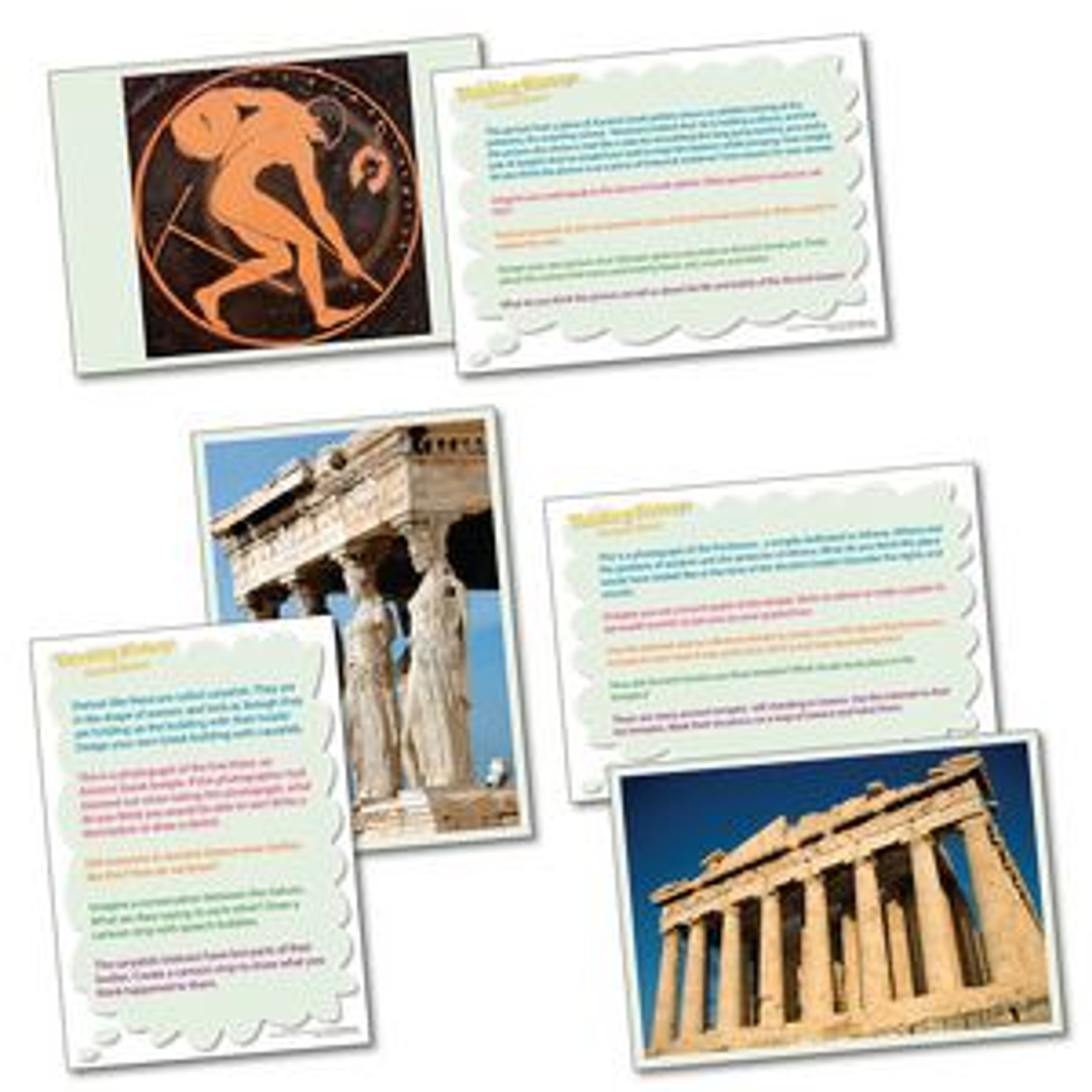 Thinking History Cards - Ancient Greece