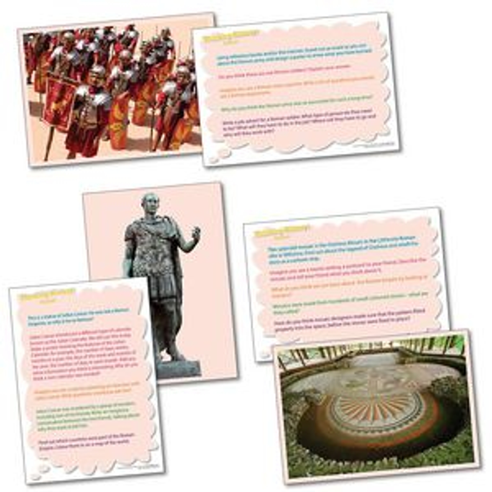 Thinking History Cards - Romans