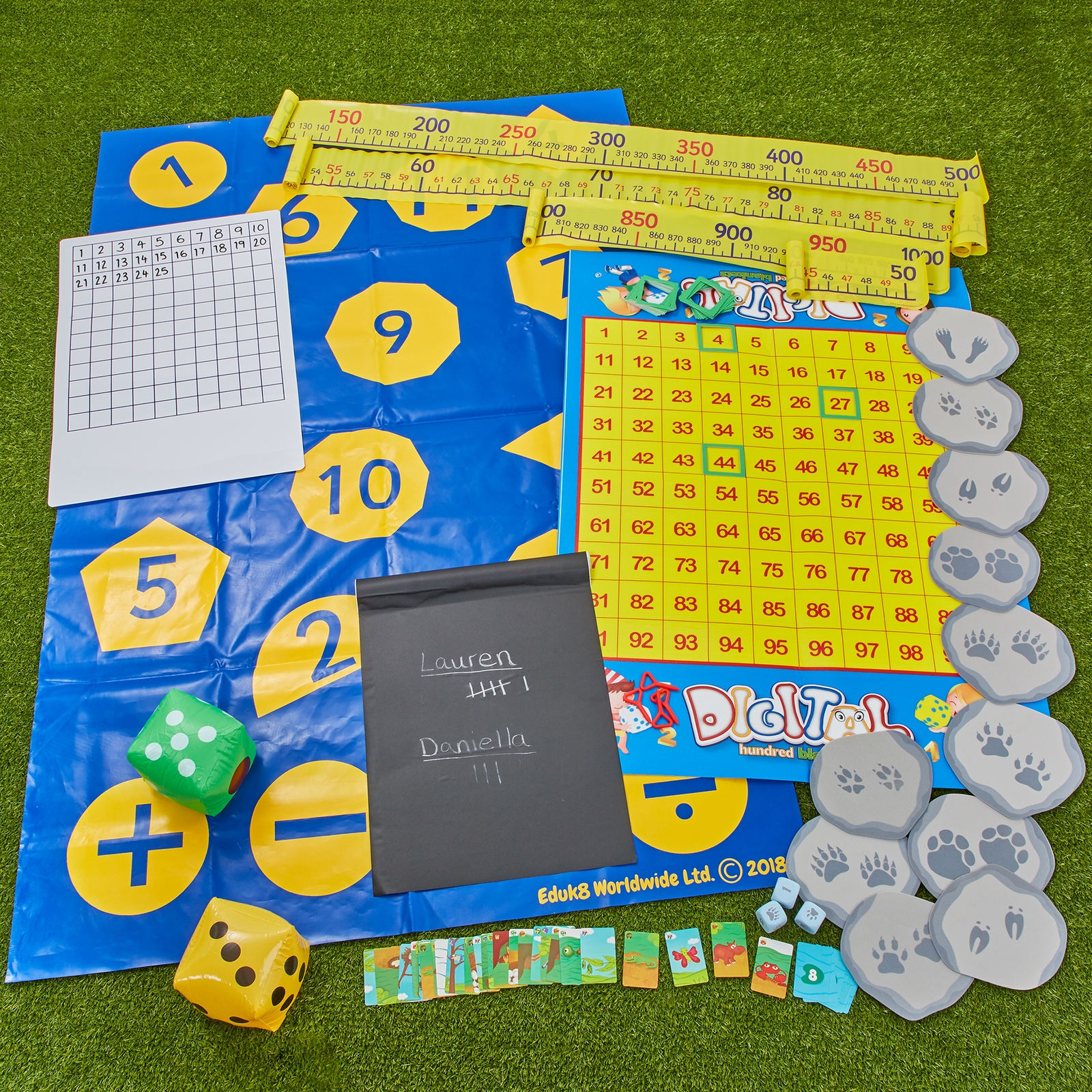 Maths in the Playground Kit