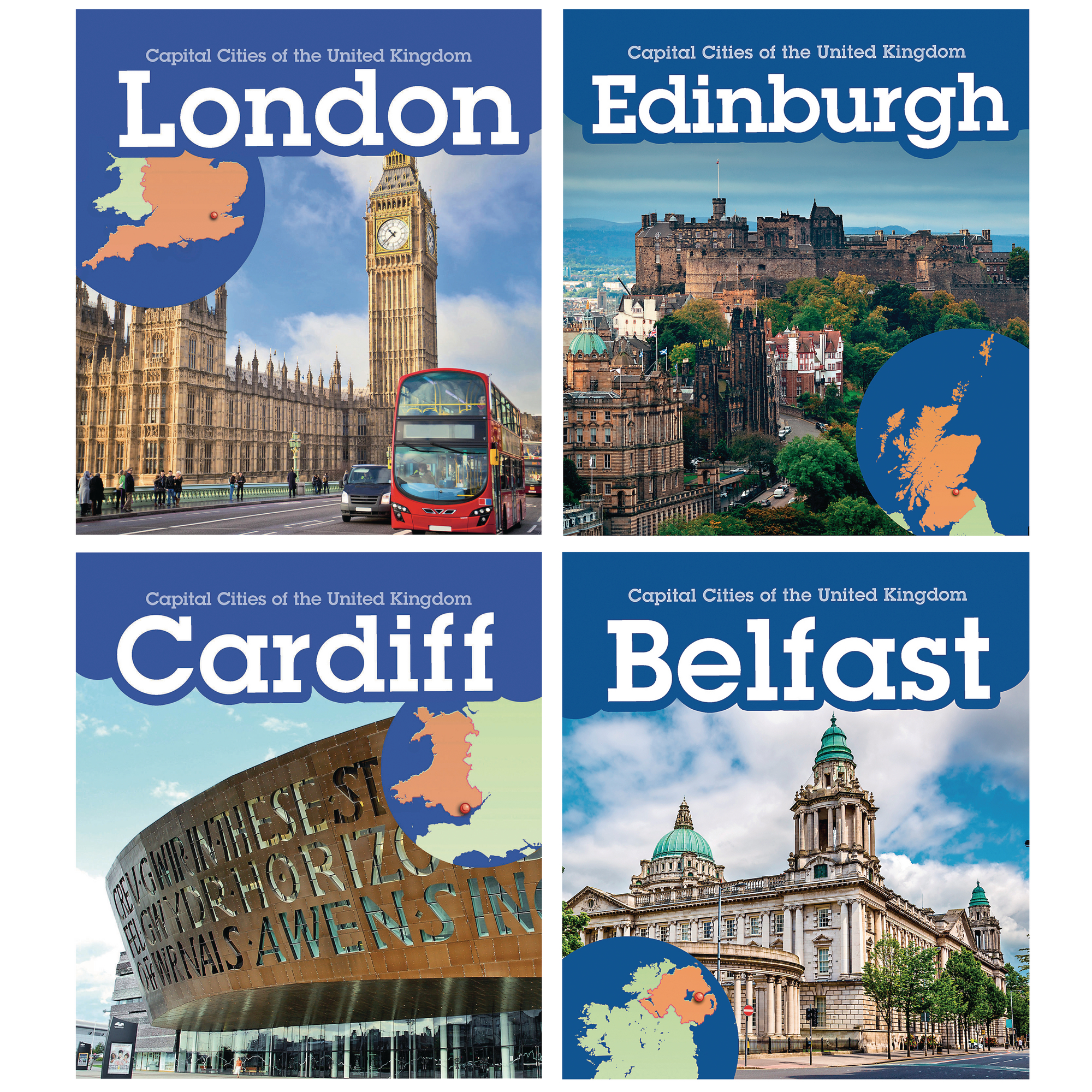 Capital Cities of the UK - HC1547164 | Findel International
