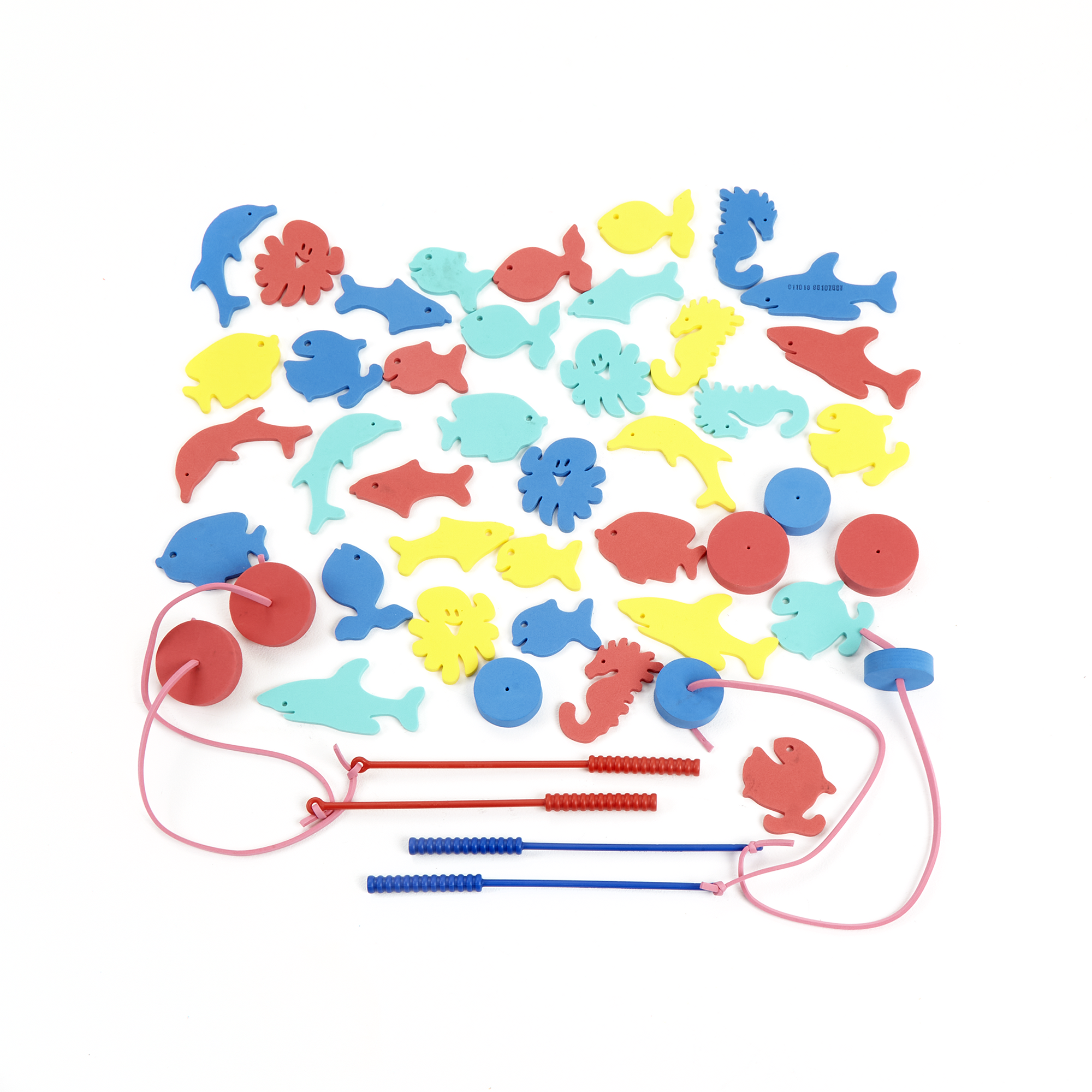 Foam Fish n' Fun - Pack of 50 - HE1547441 | Findel Education