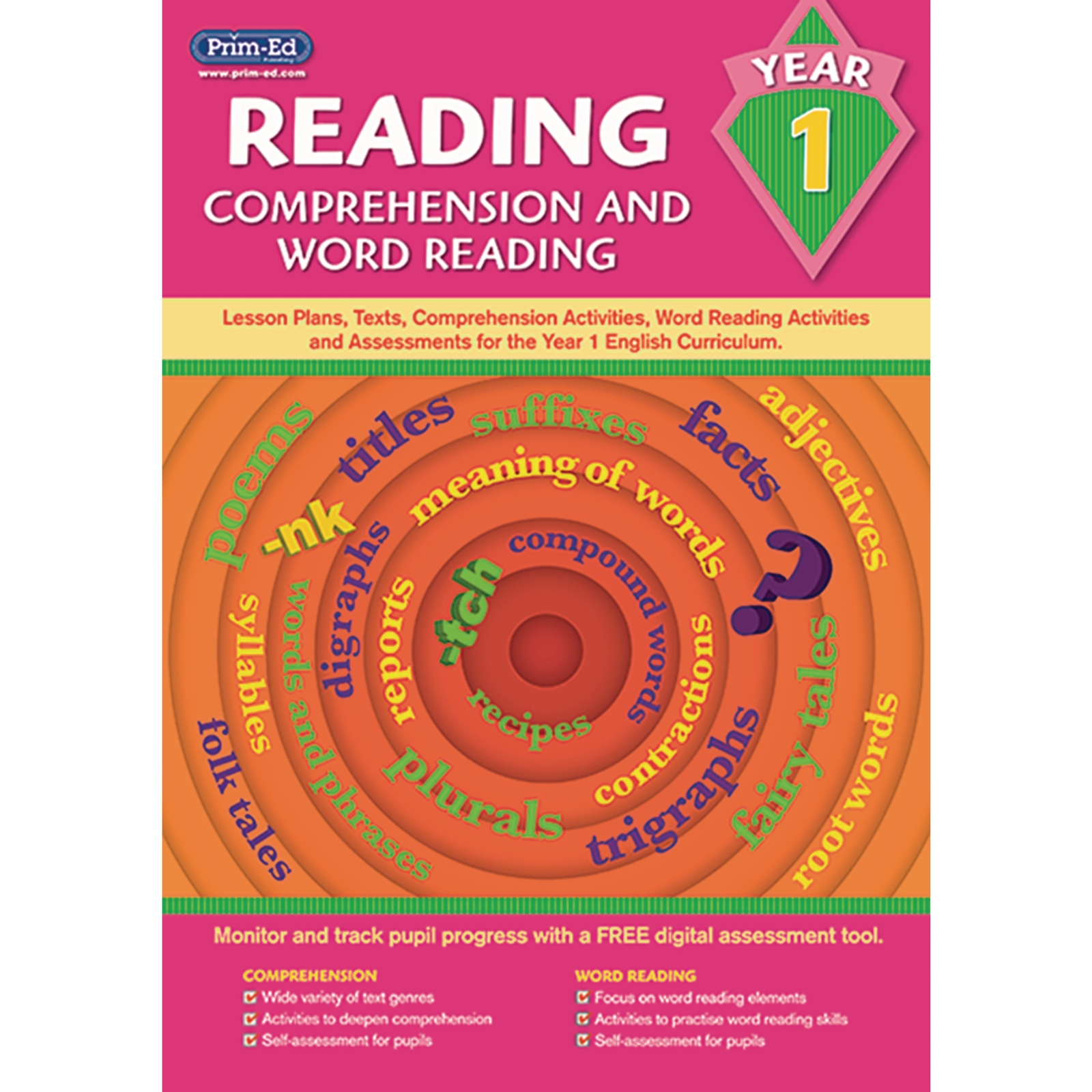 Comprehension And Word Reading Year 1