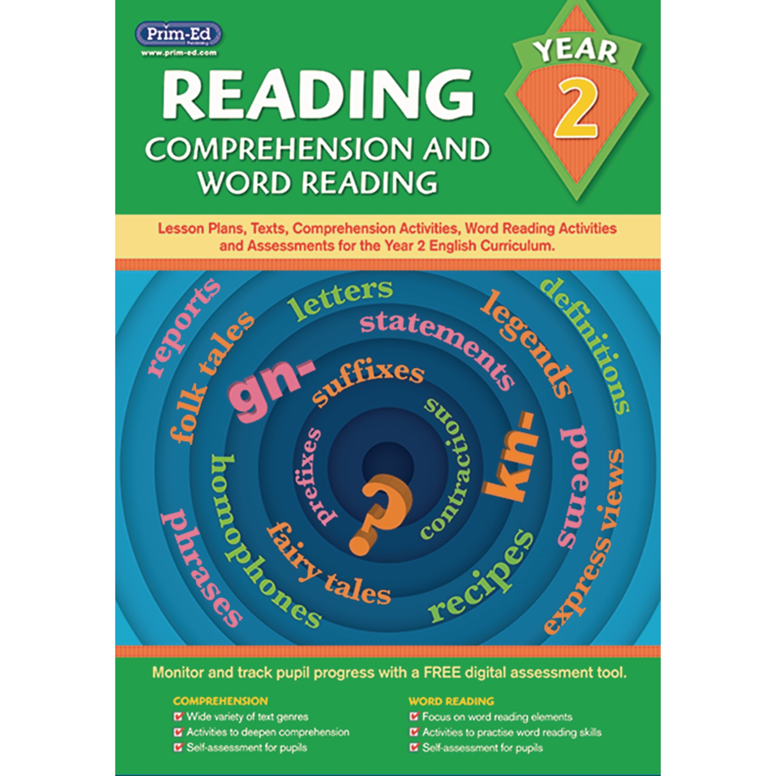 Comprehension and Word Reading Year 2
