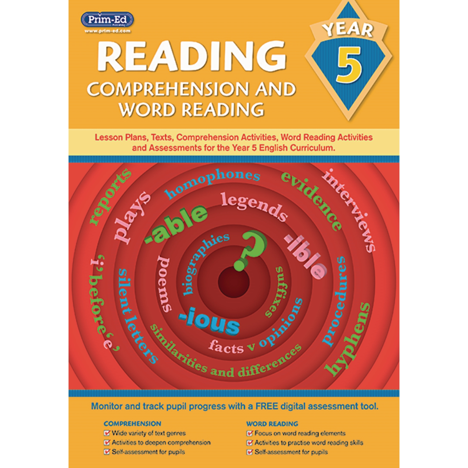 Comprehension and Word Reading Year 5