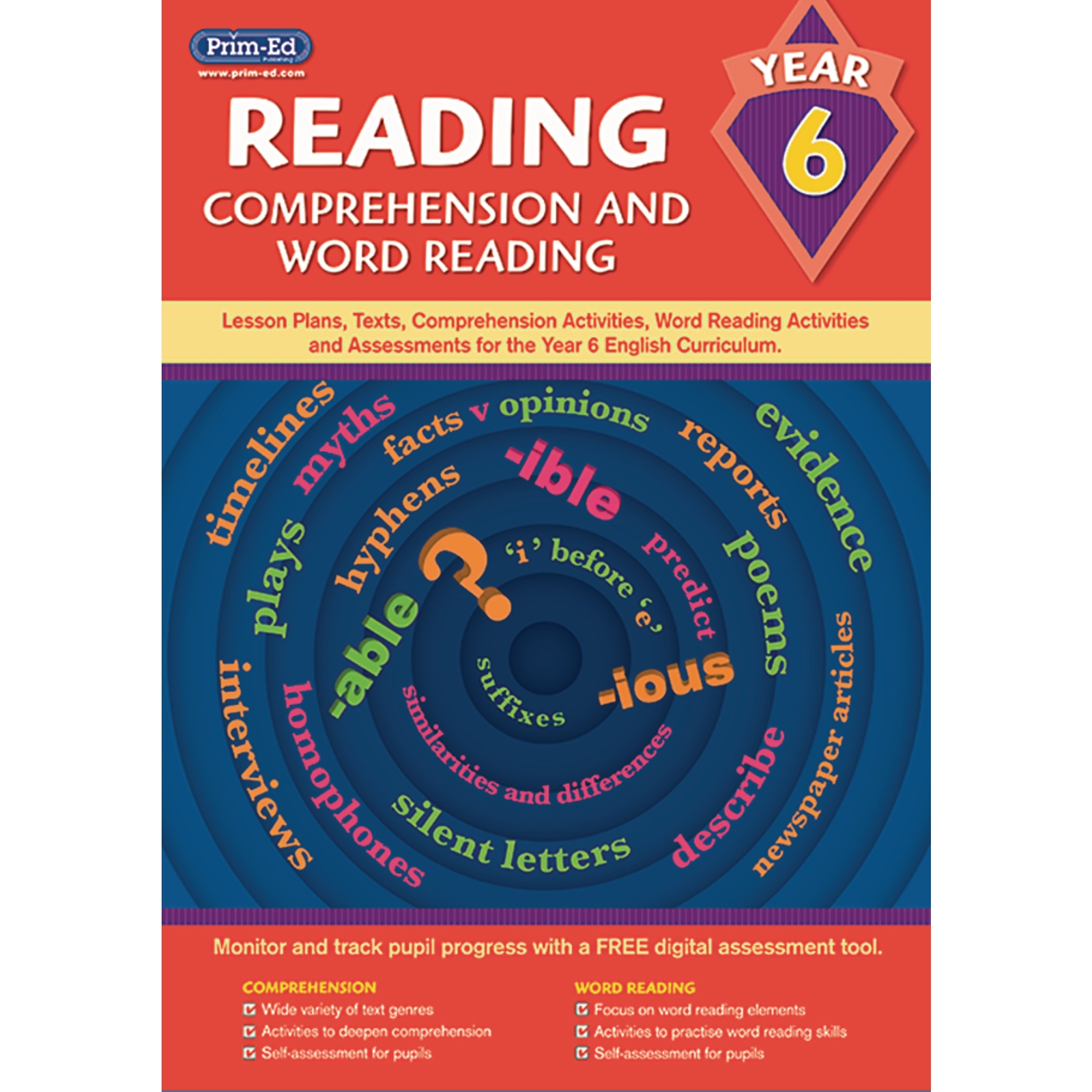 Comprehension and Word Reading Year 6