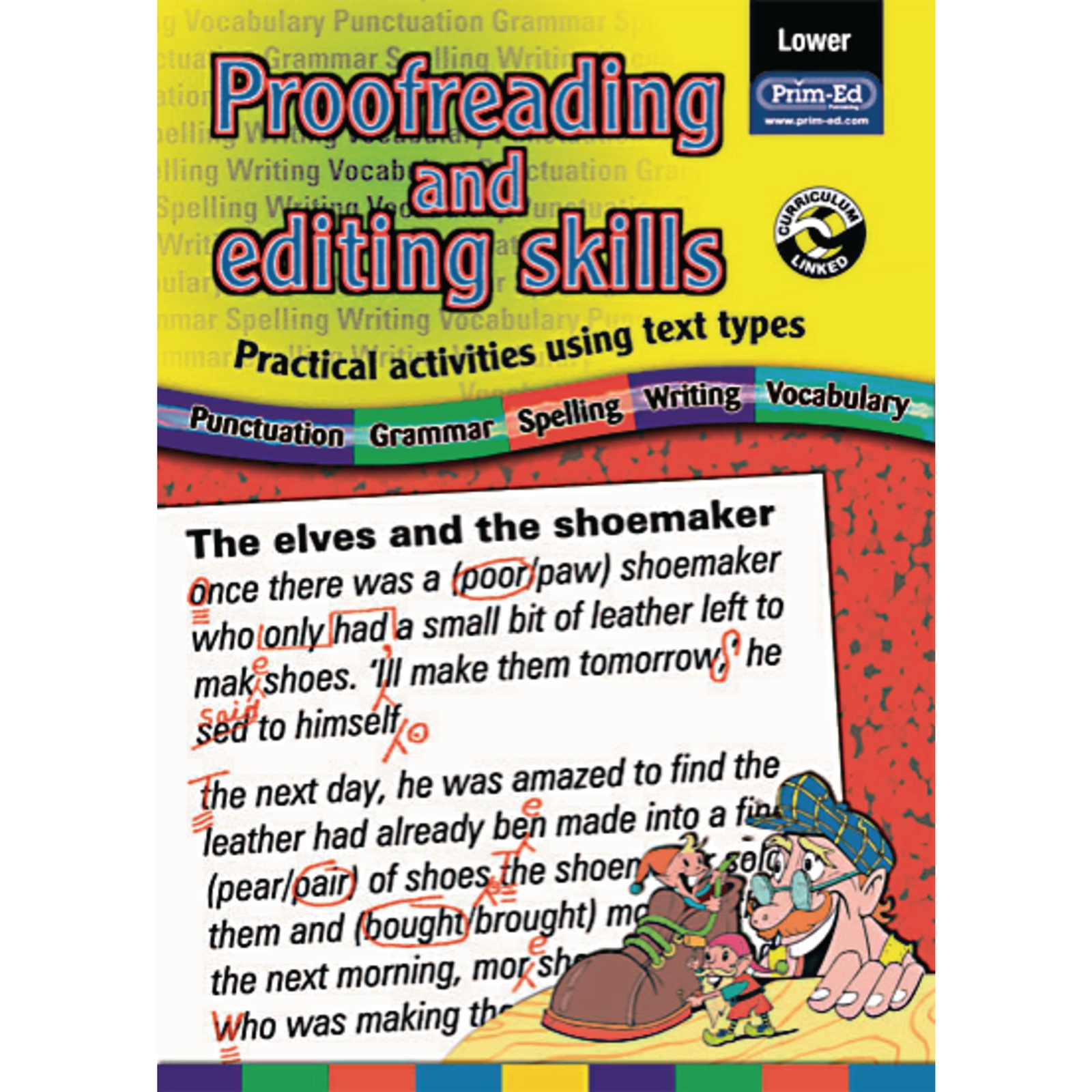 Proof Reading And Editing Skills Lower