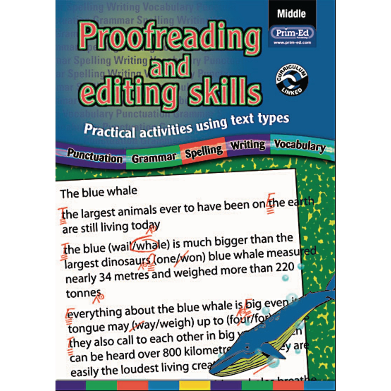 Proofreading and Editing Skills Book 2