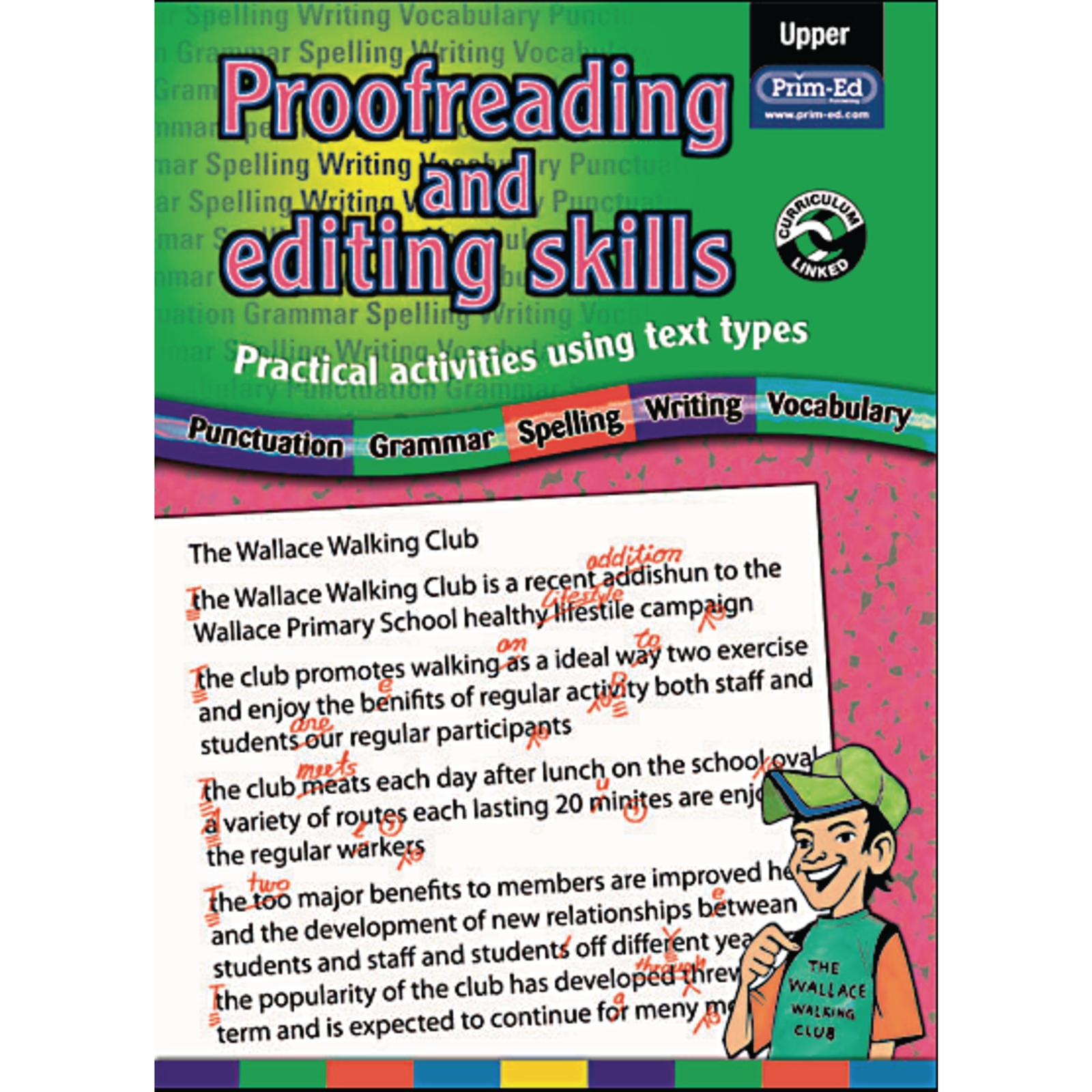 Proof Reading And Editing Skills Upper