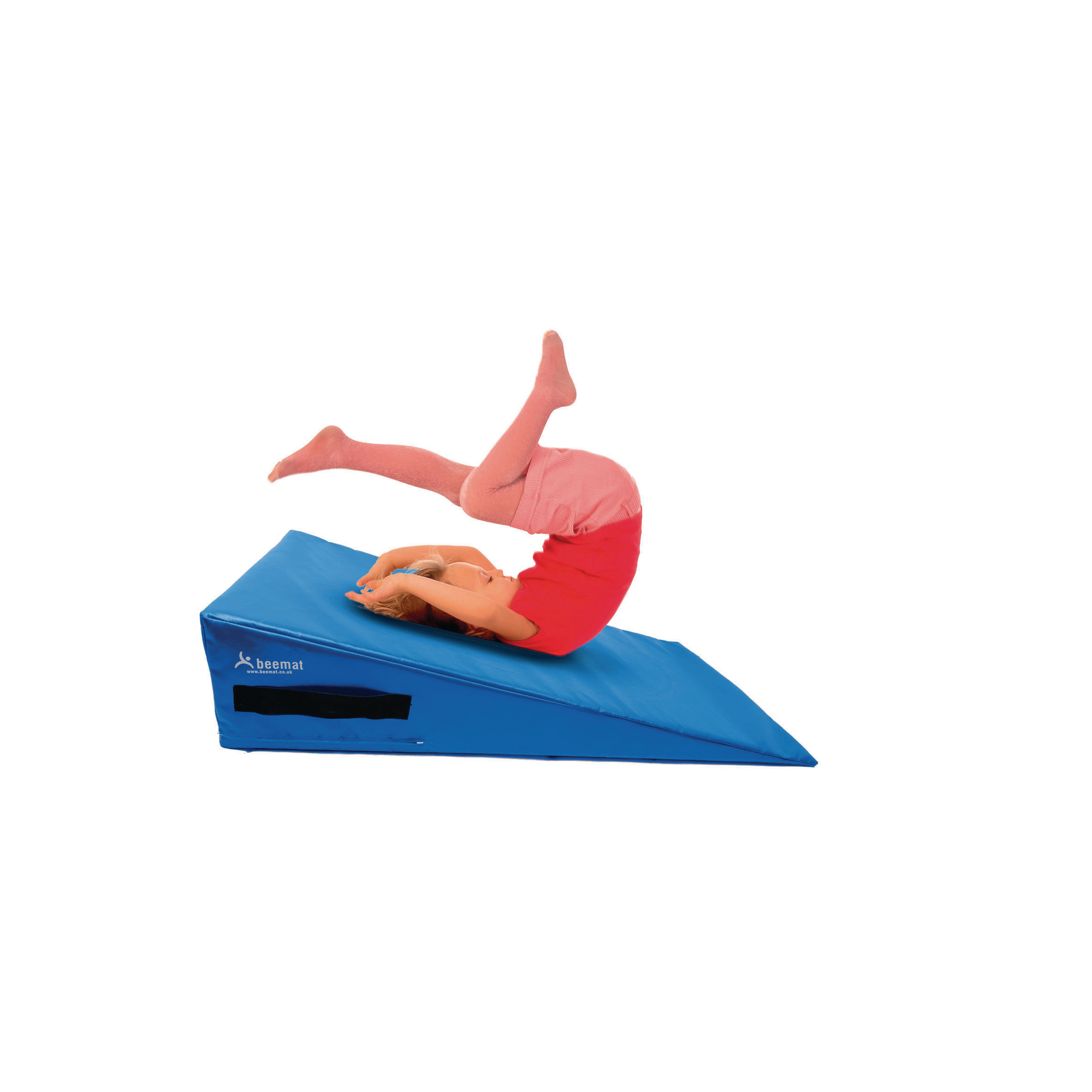 PGYP07916 Beemat Gymnastic Incline Wedge Red Davies Sports