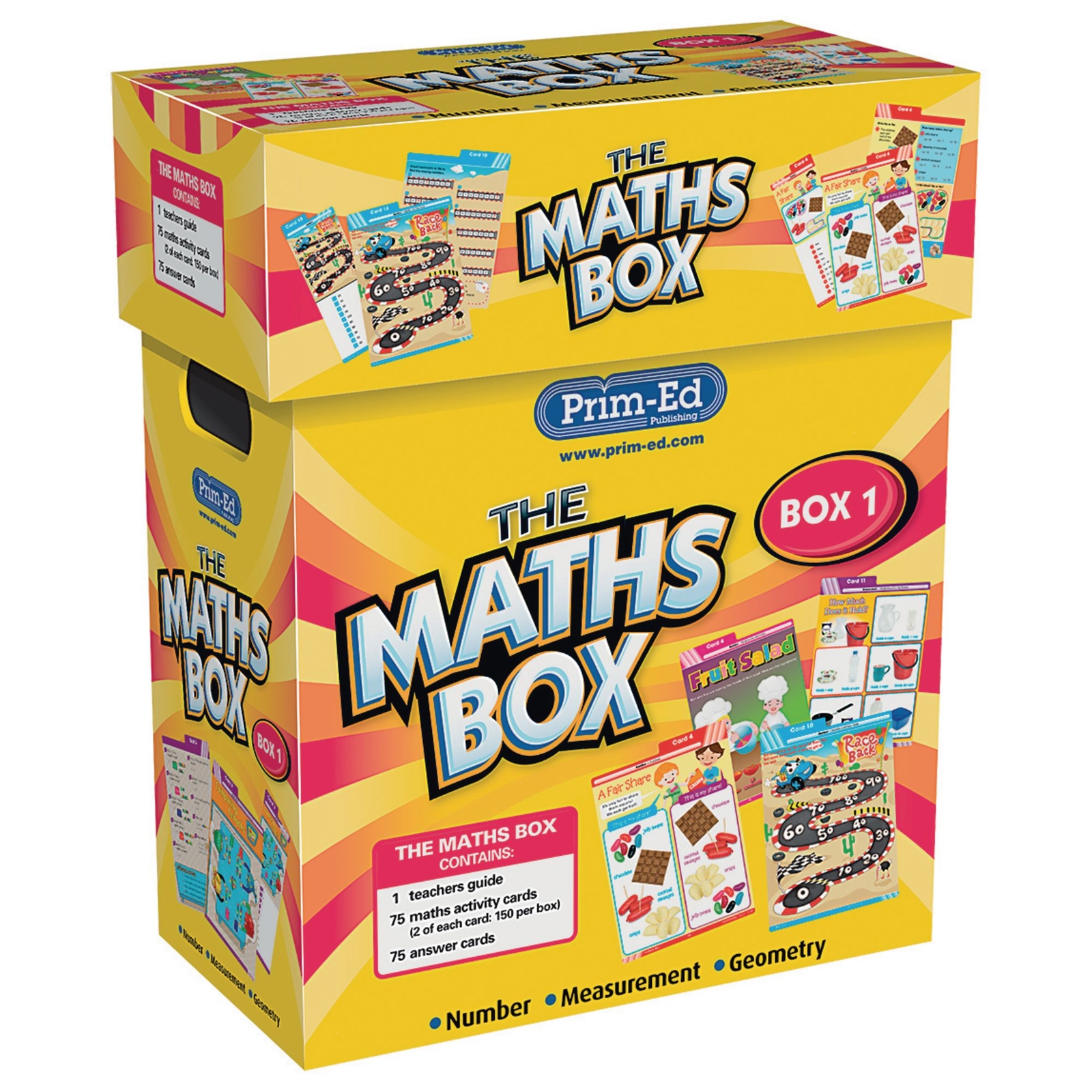 Maths Box Year 1 - Per Set