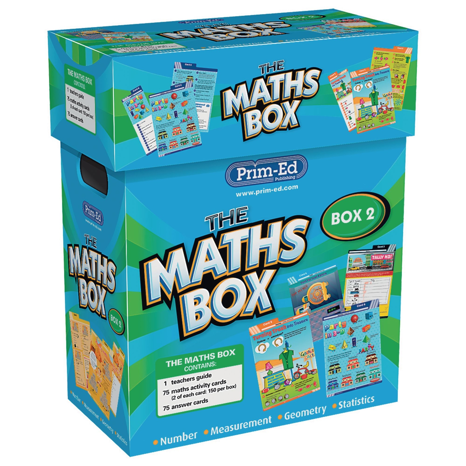 Maths Box Year 2 - Per Set