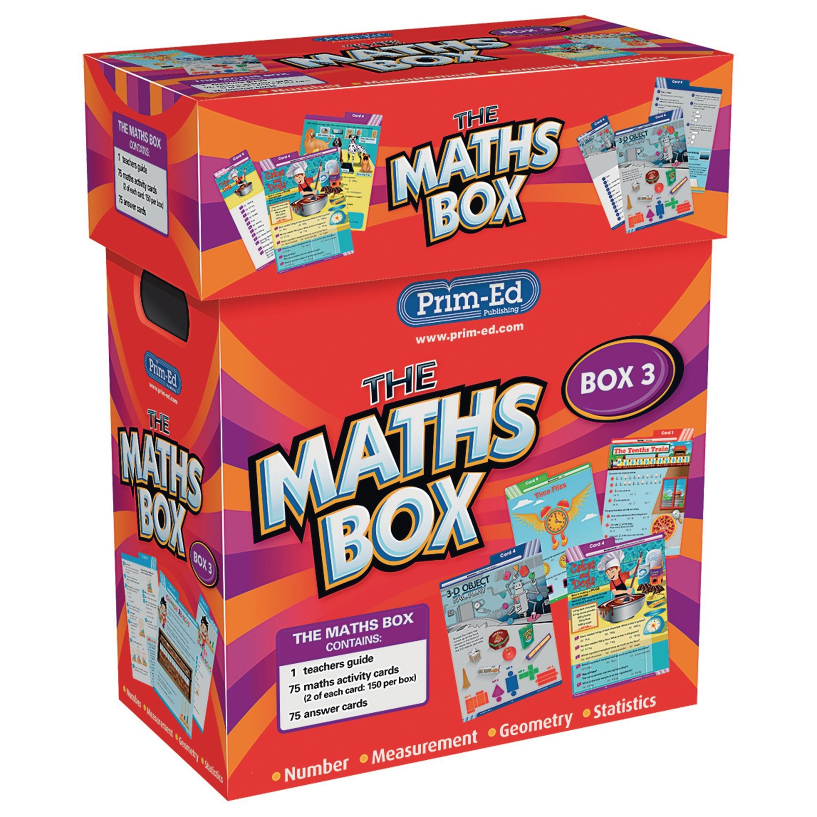 Maths Box Year 3 - Per Set