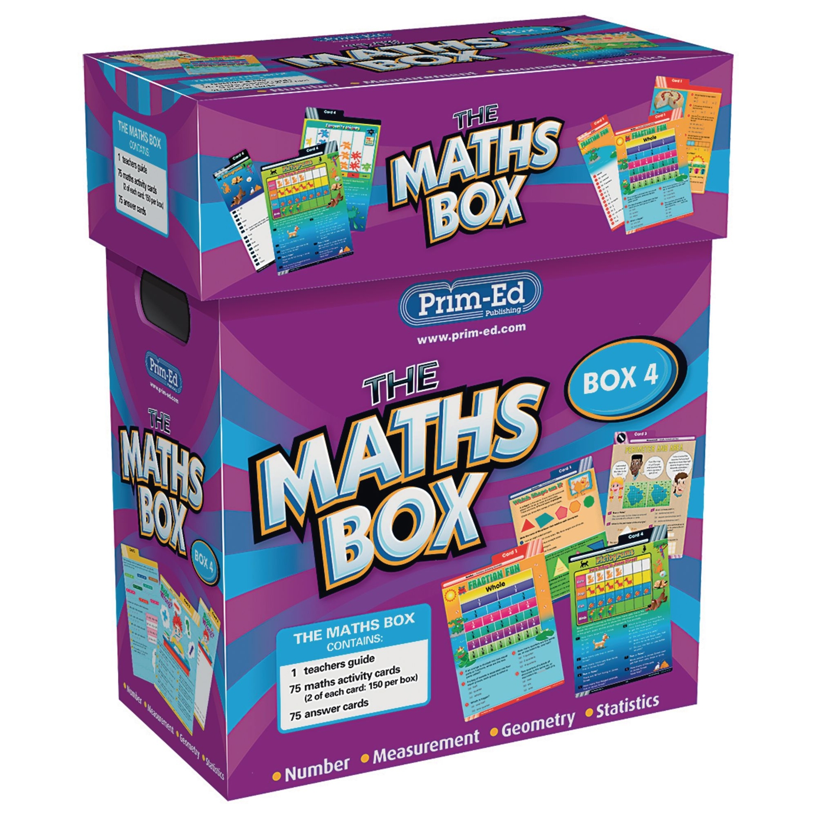 Maths Box Year 4 - Per Set
