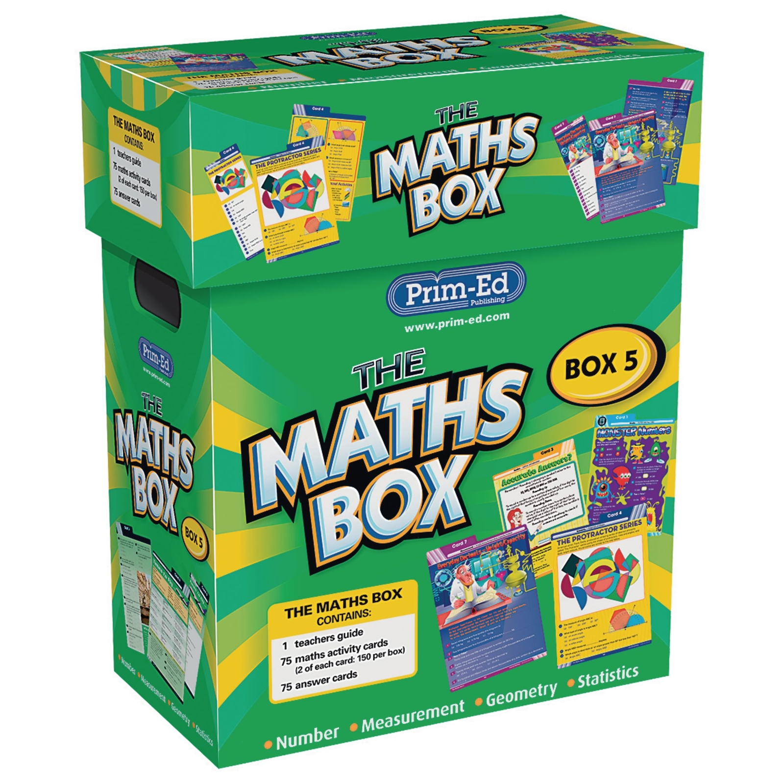 Maths Box Year 5 - Per Set