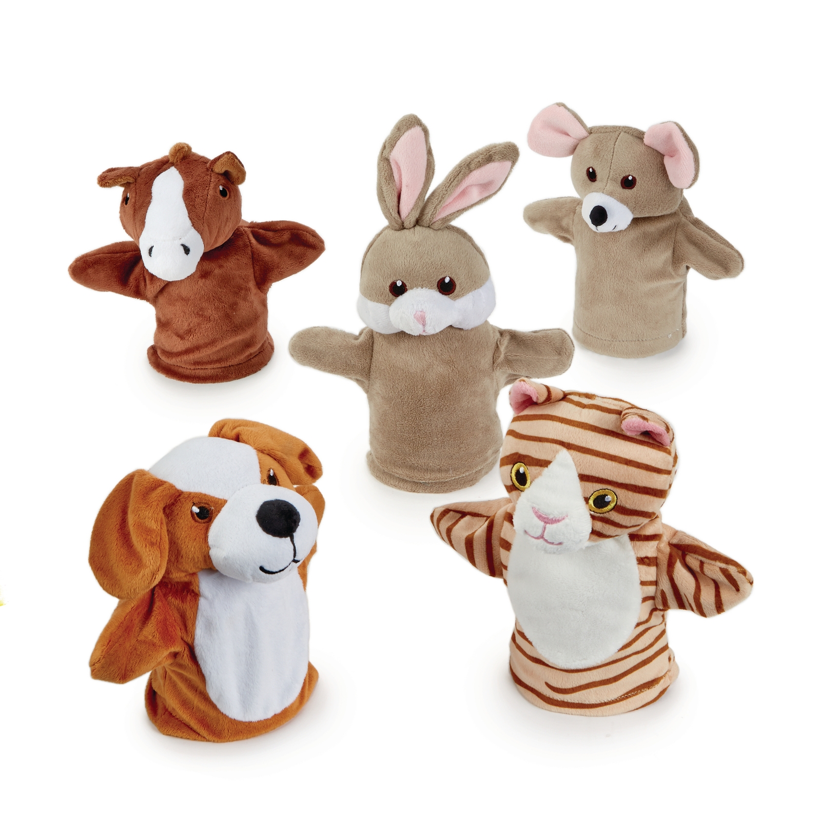 My First Puppets Pets Pack of 5 | Hope Education