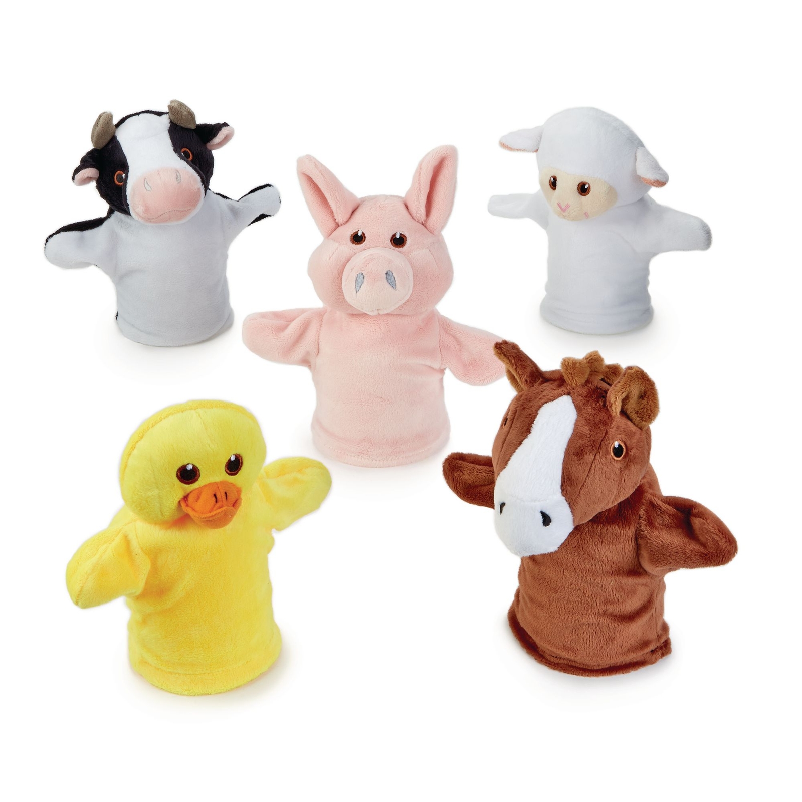 My First Puppets - Farm Animals - Assorted - Pack of 5