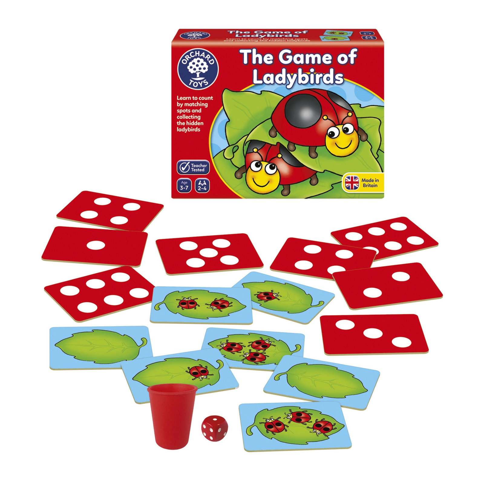 The Game of Ladybirds