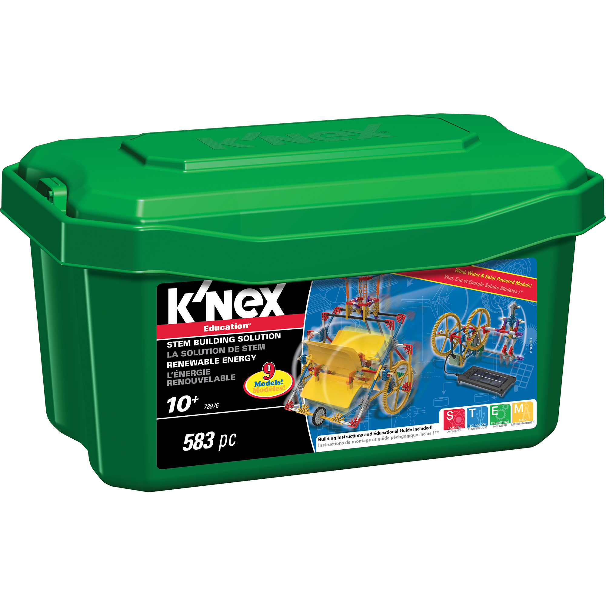 knex green box