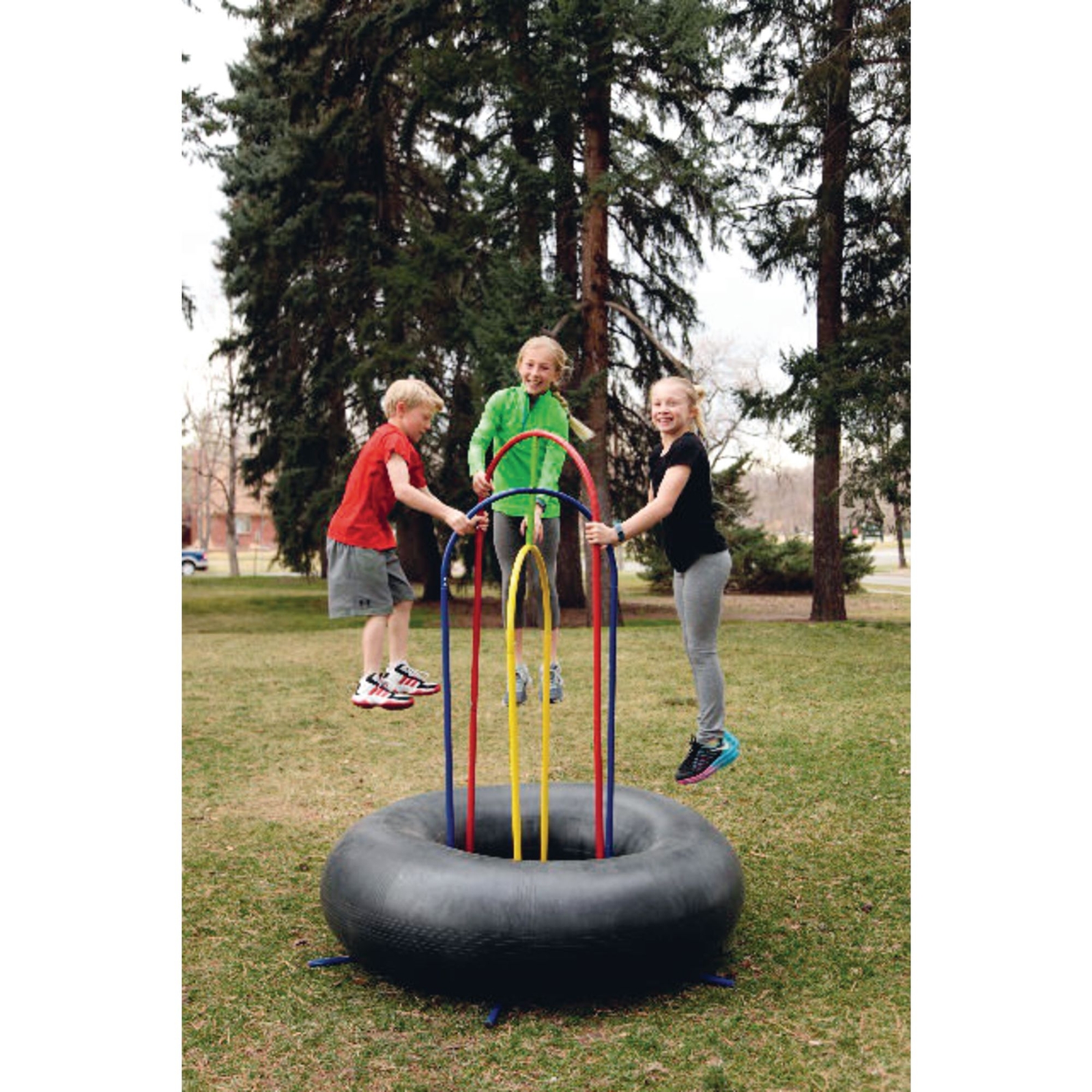 Playzone Fit Sky Junior Jumper - 4.5Ft Tall - 500lb Maximum