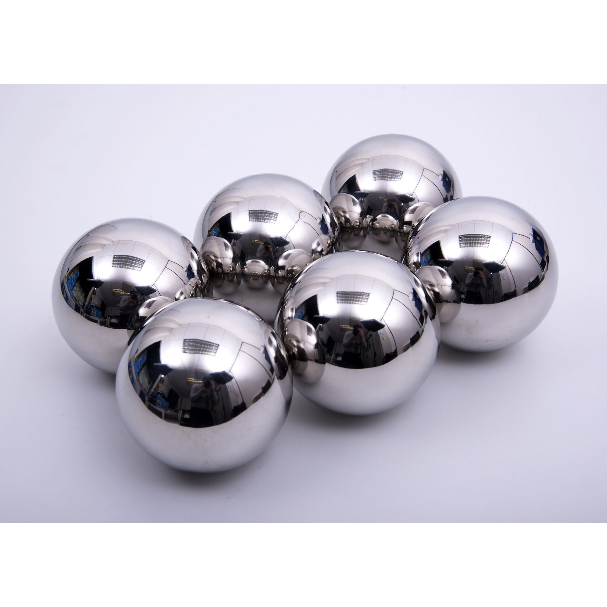 silver sensory balls