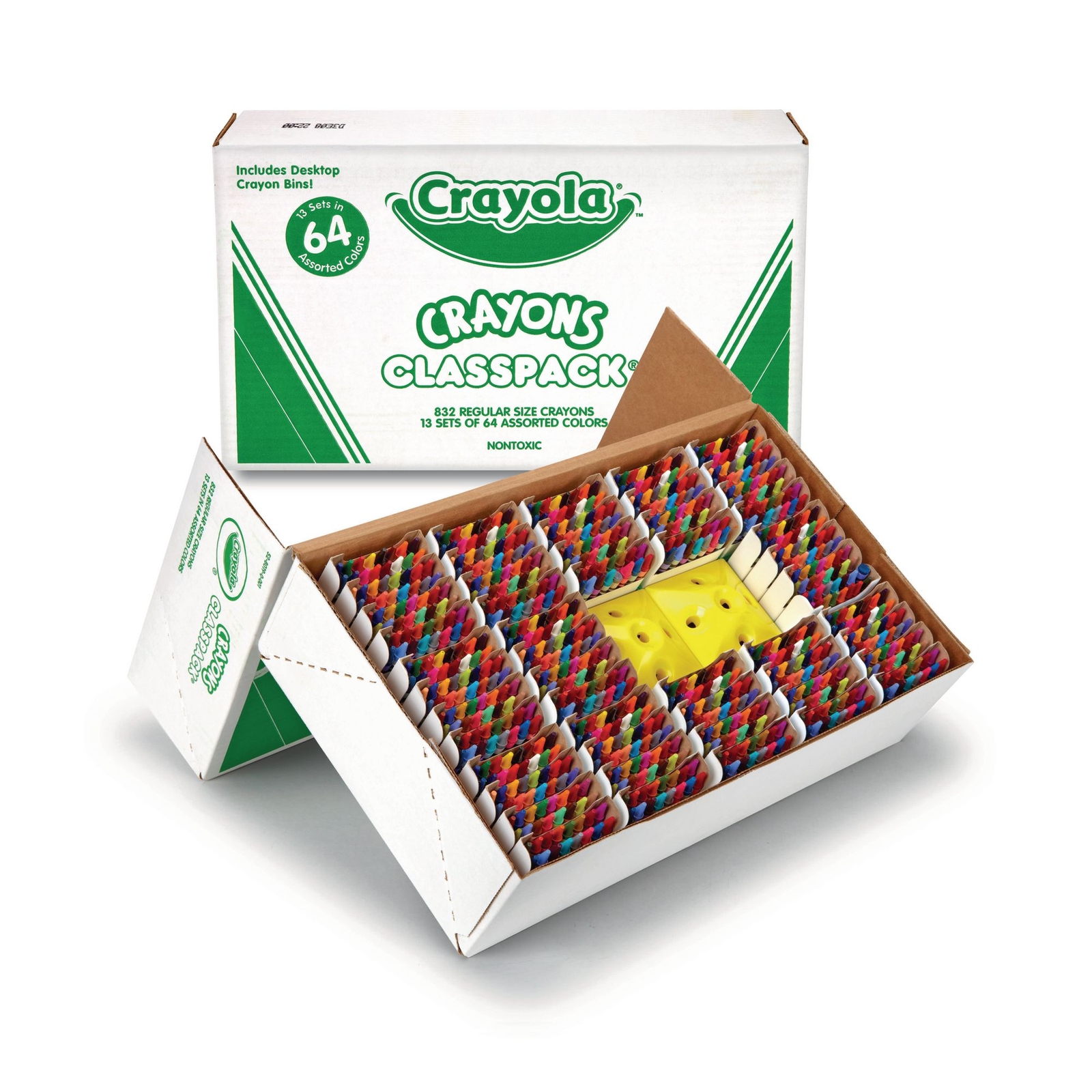 Crayola Crayon Classpack Pack of 832