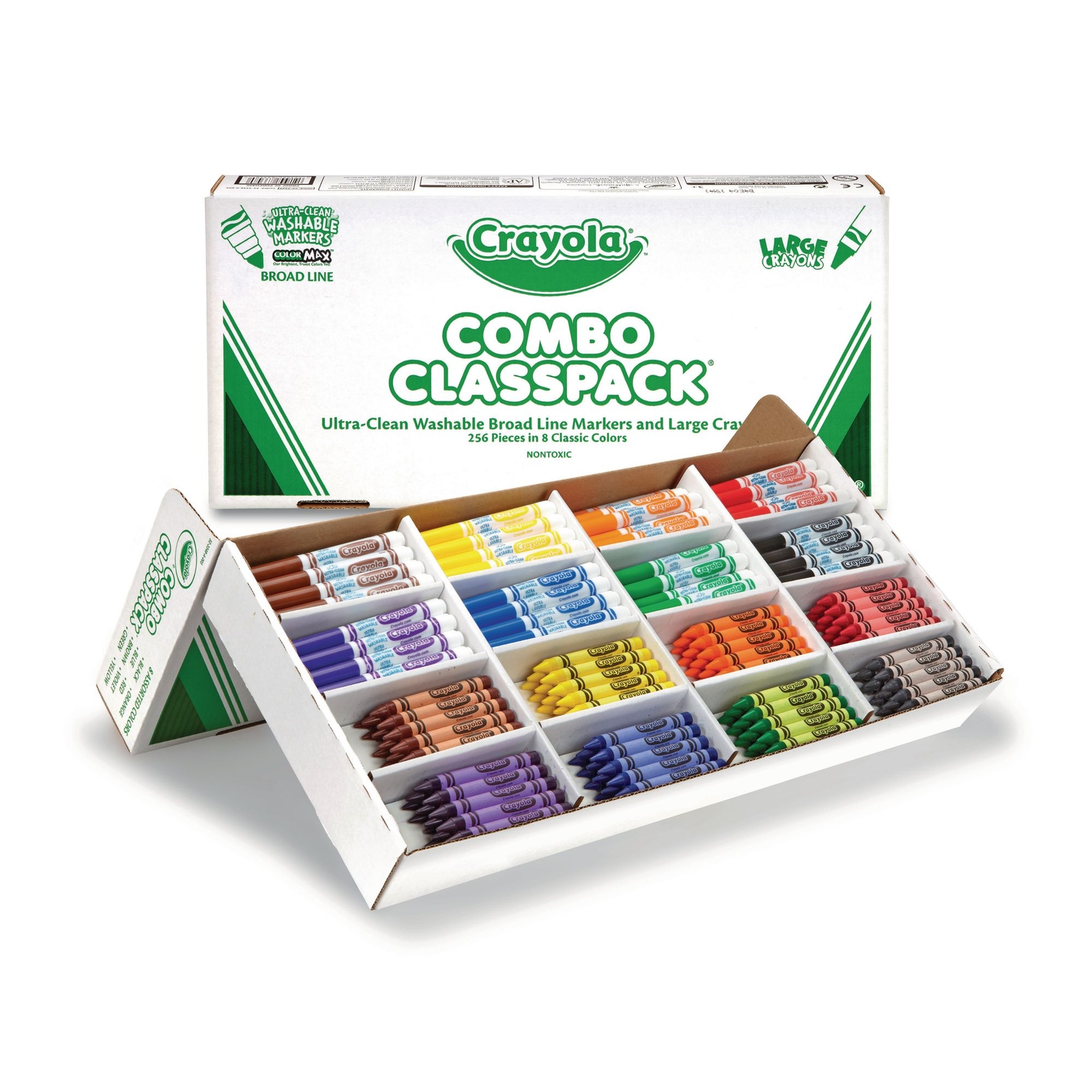 Crayon and Marker Combo Classpack