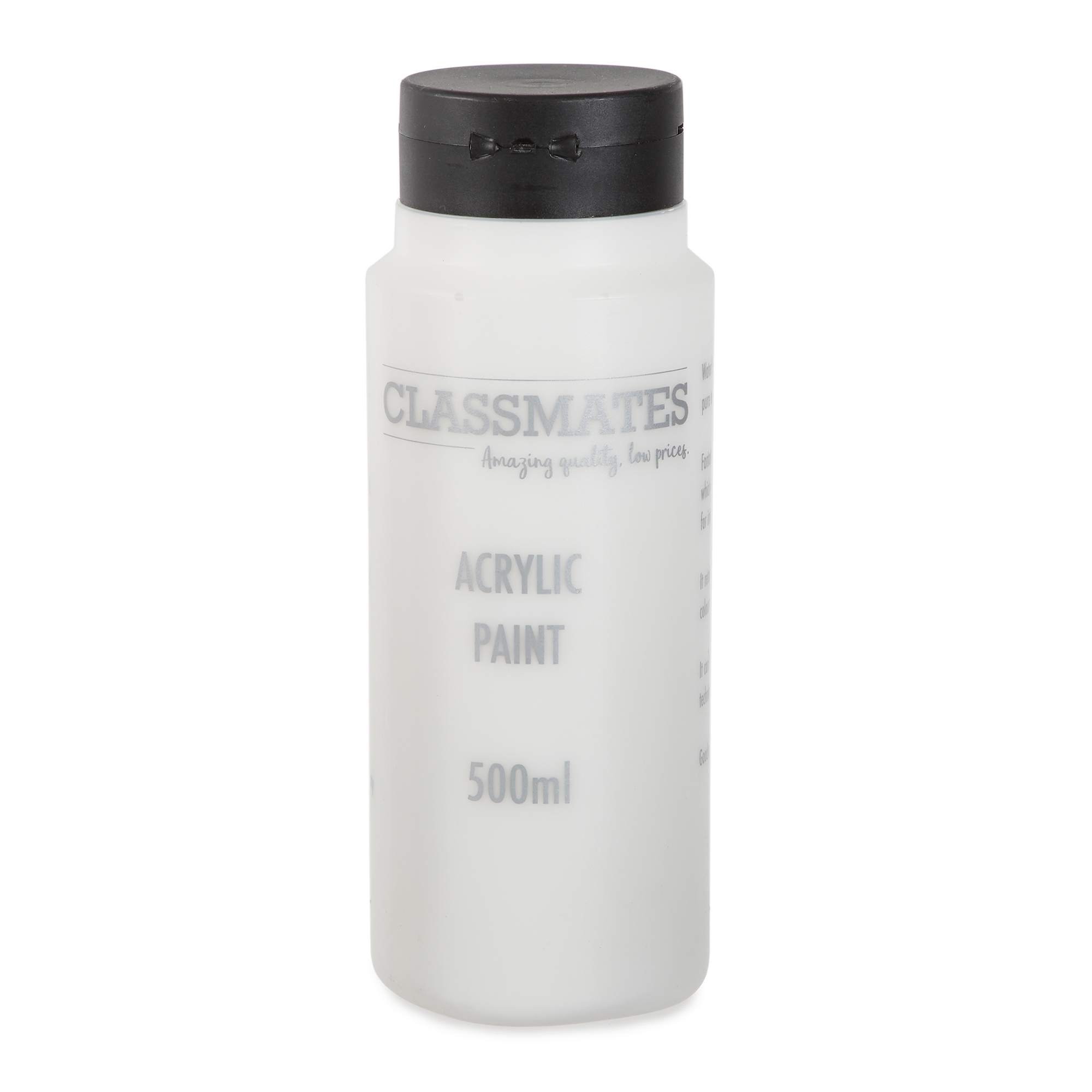 Classmates System White Acryl 500ml