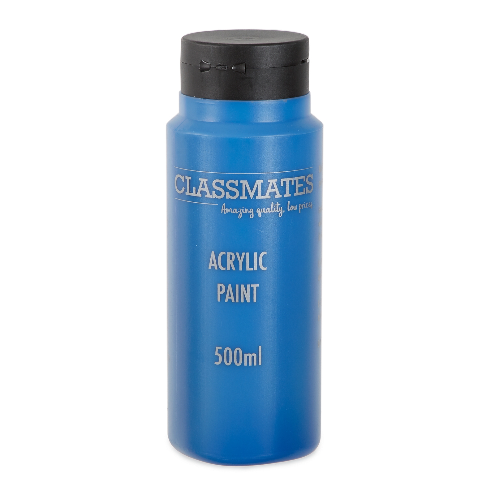 Classmates Cyan Blue Acrylic Paint - 500ml - Each