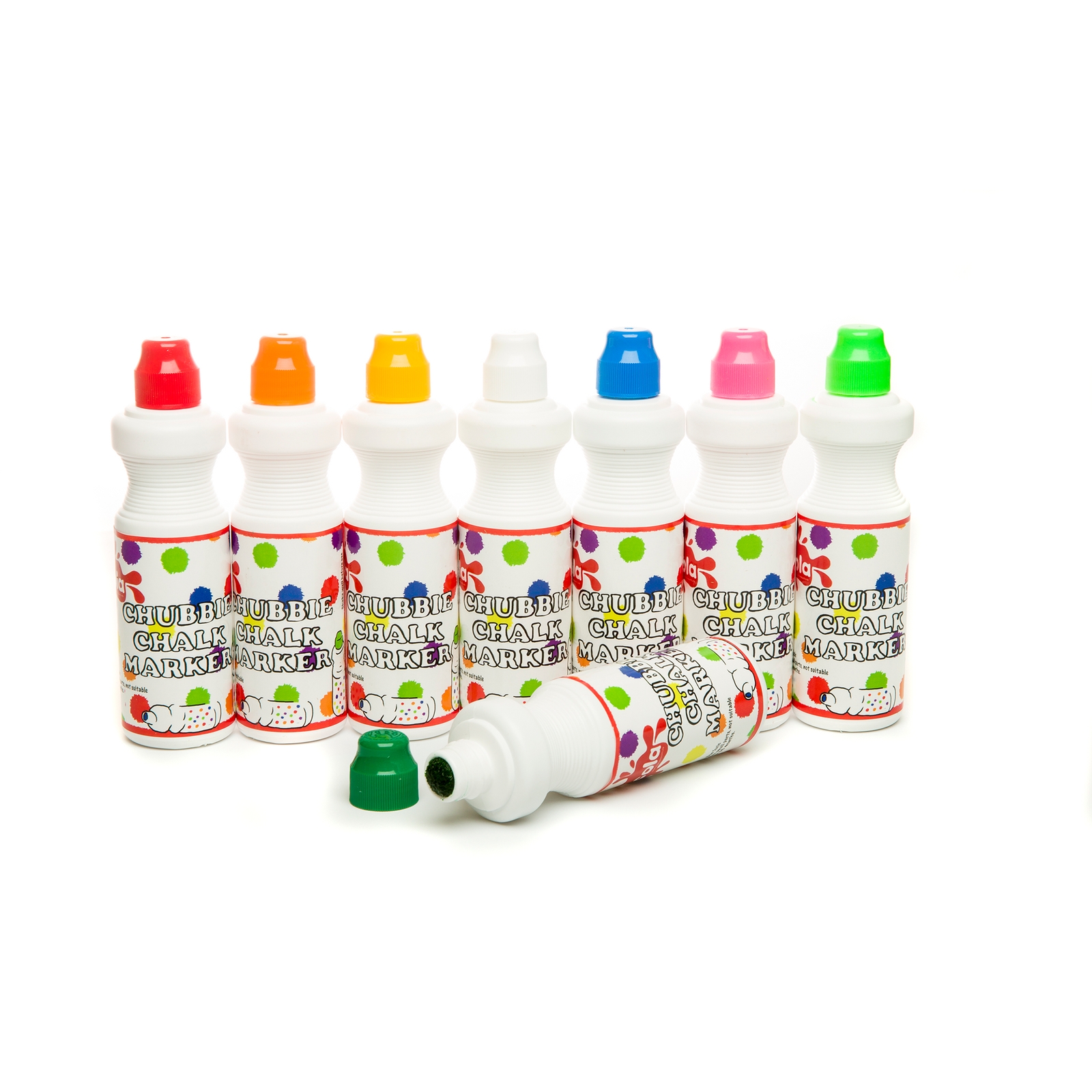 Chubbie Chalk Markers Pack of 8