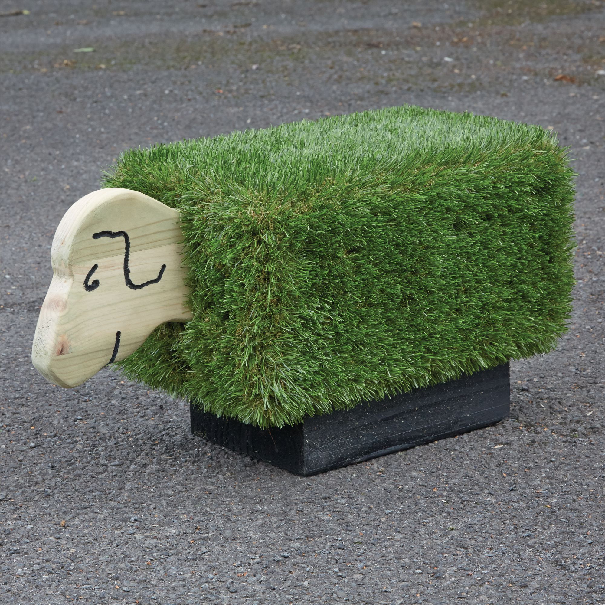 Grass Seating - Green Sheep