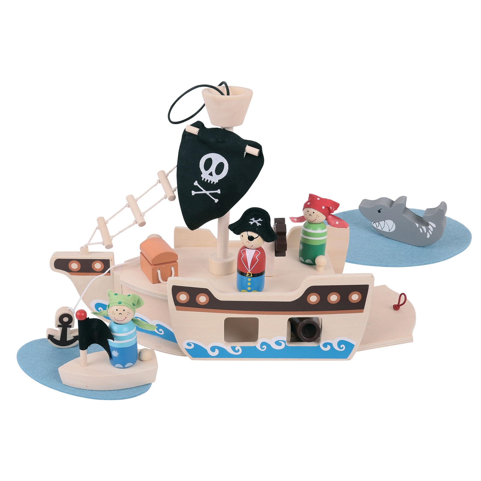 Mini Pirate Ship Playset | Hope Education