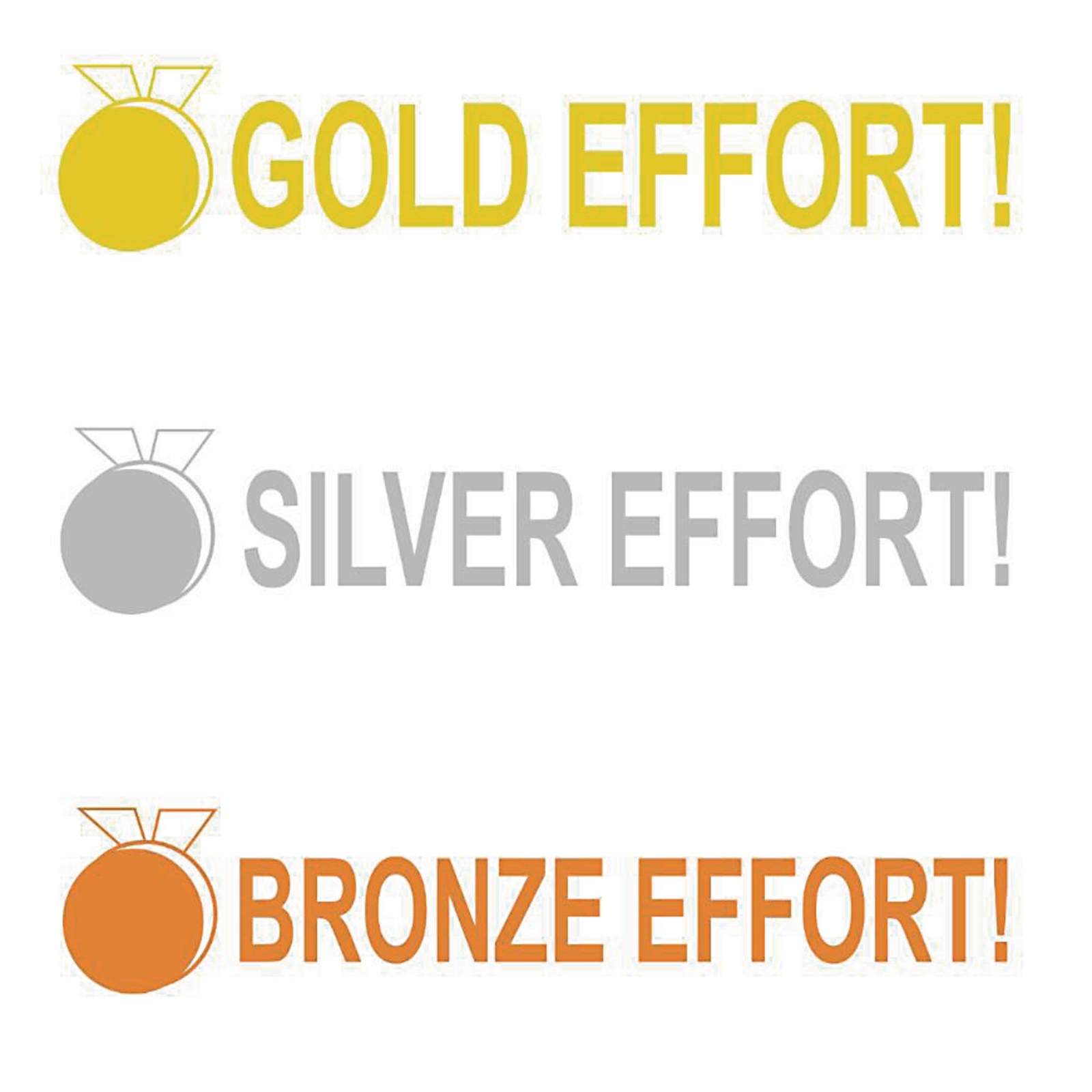 Xstamper 3 in 1 Stamper - Bronze, Silver and Gold Effort