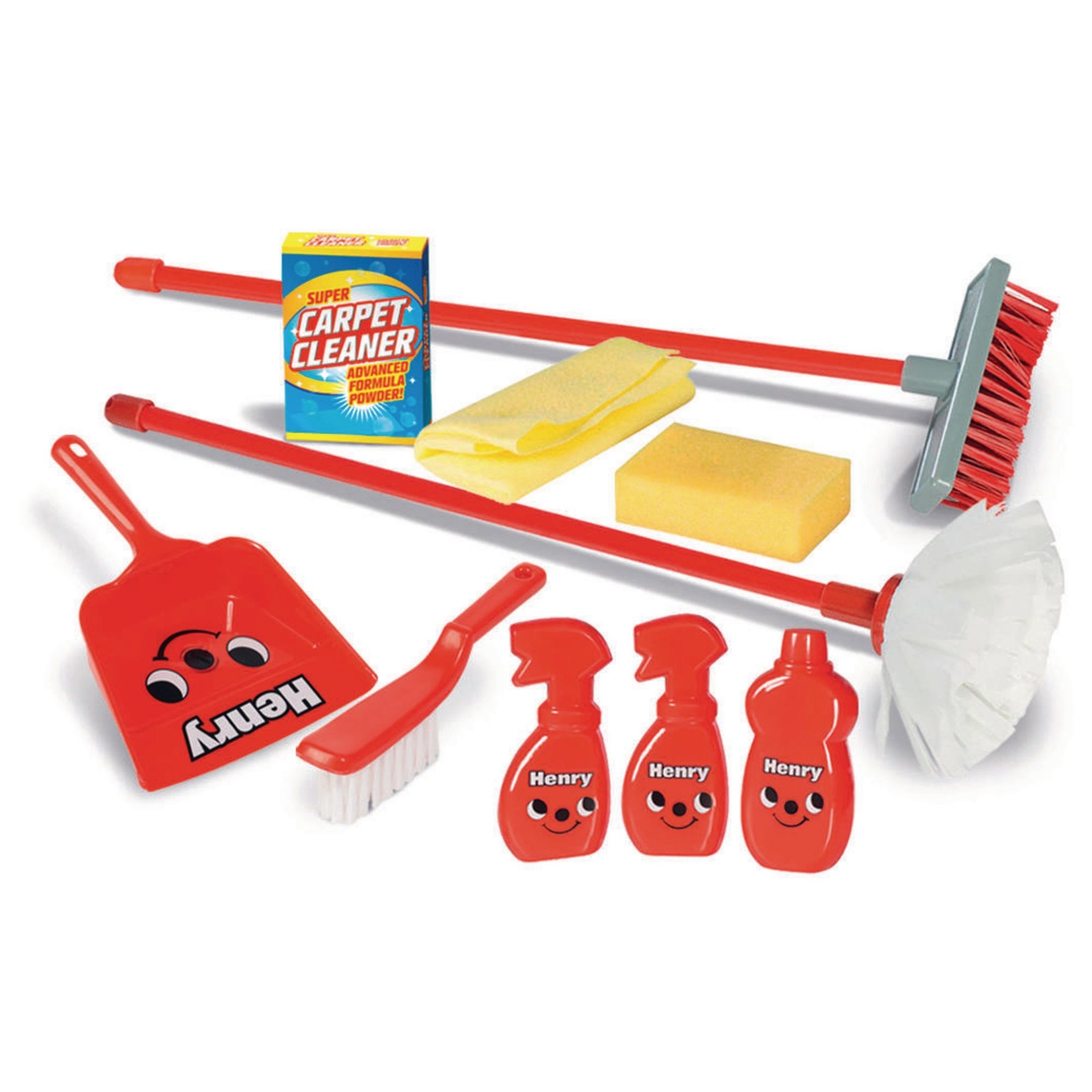 Henry Household Cleaning Set