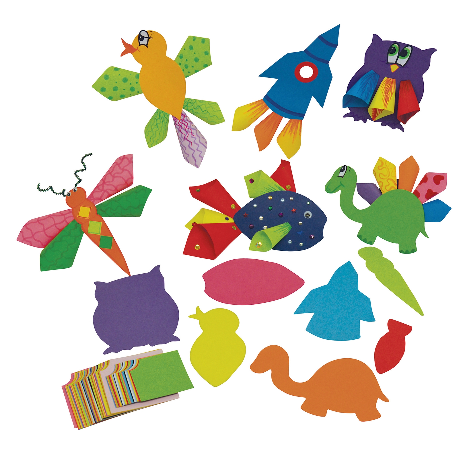 Paper Modelling Activity Pack