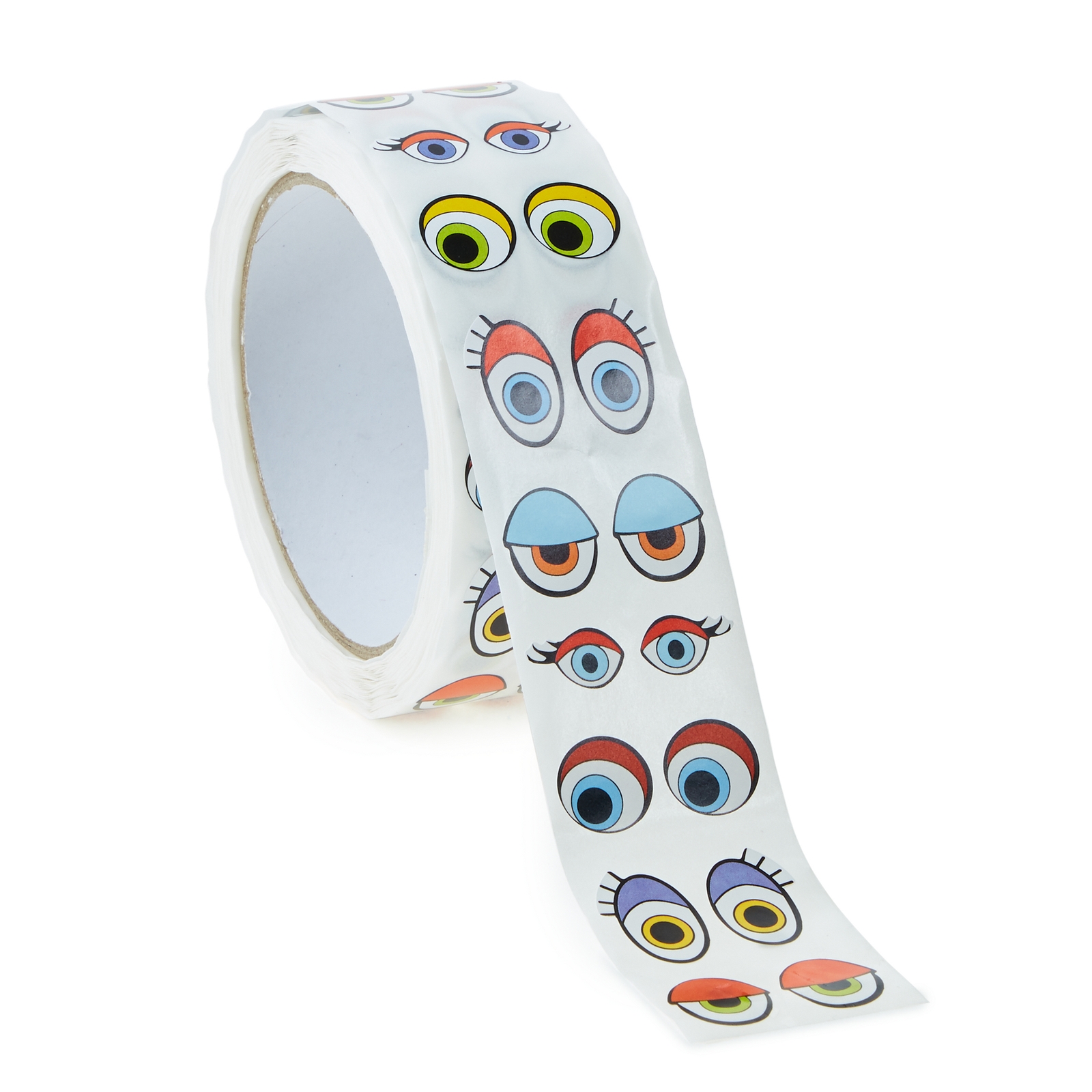 Coloured Eye Stickers - Pack of 2000