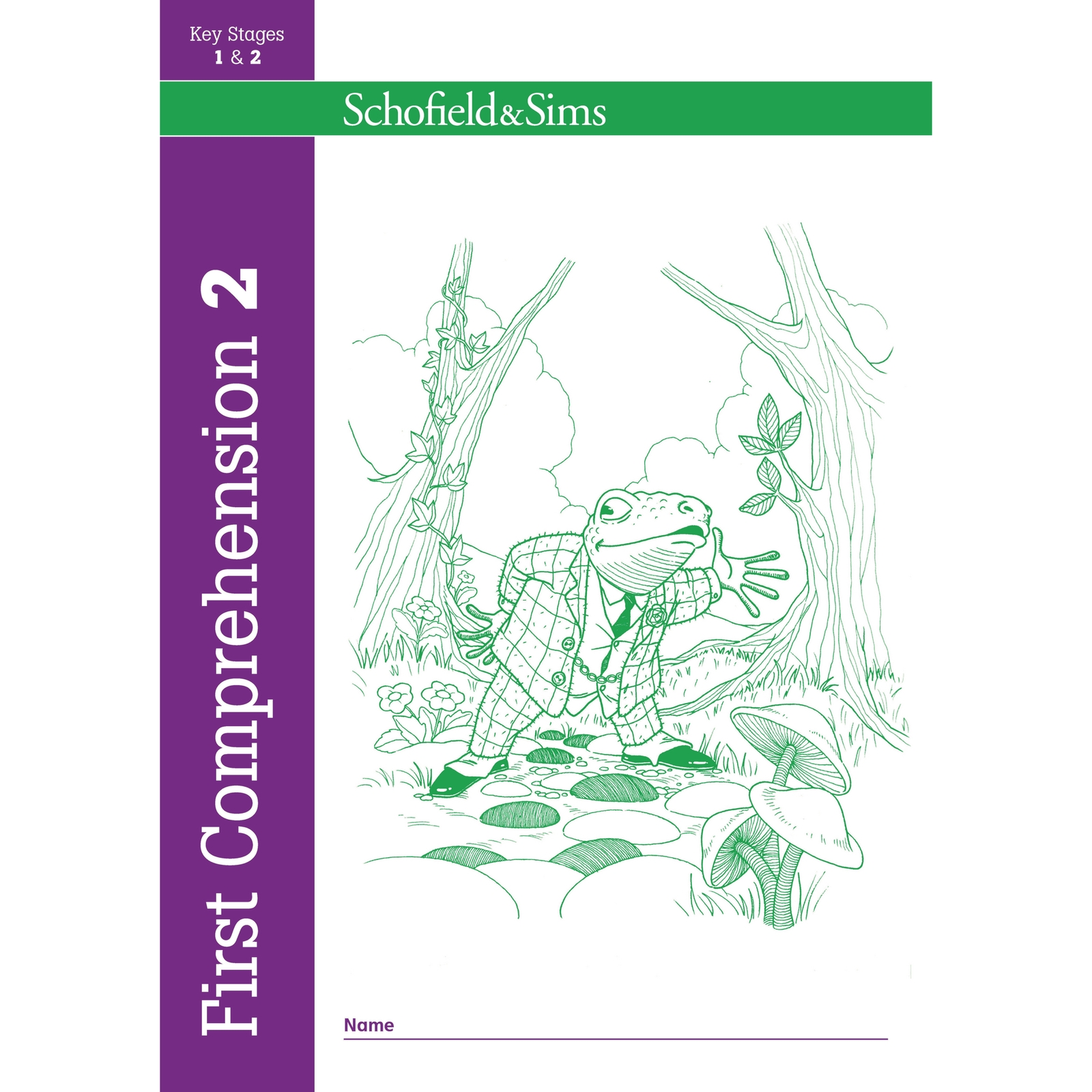 First Comprehension Book 2 - Pack of 5
