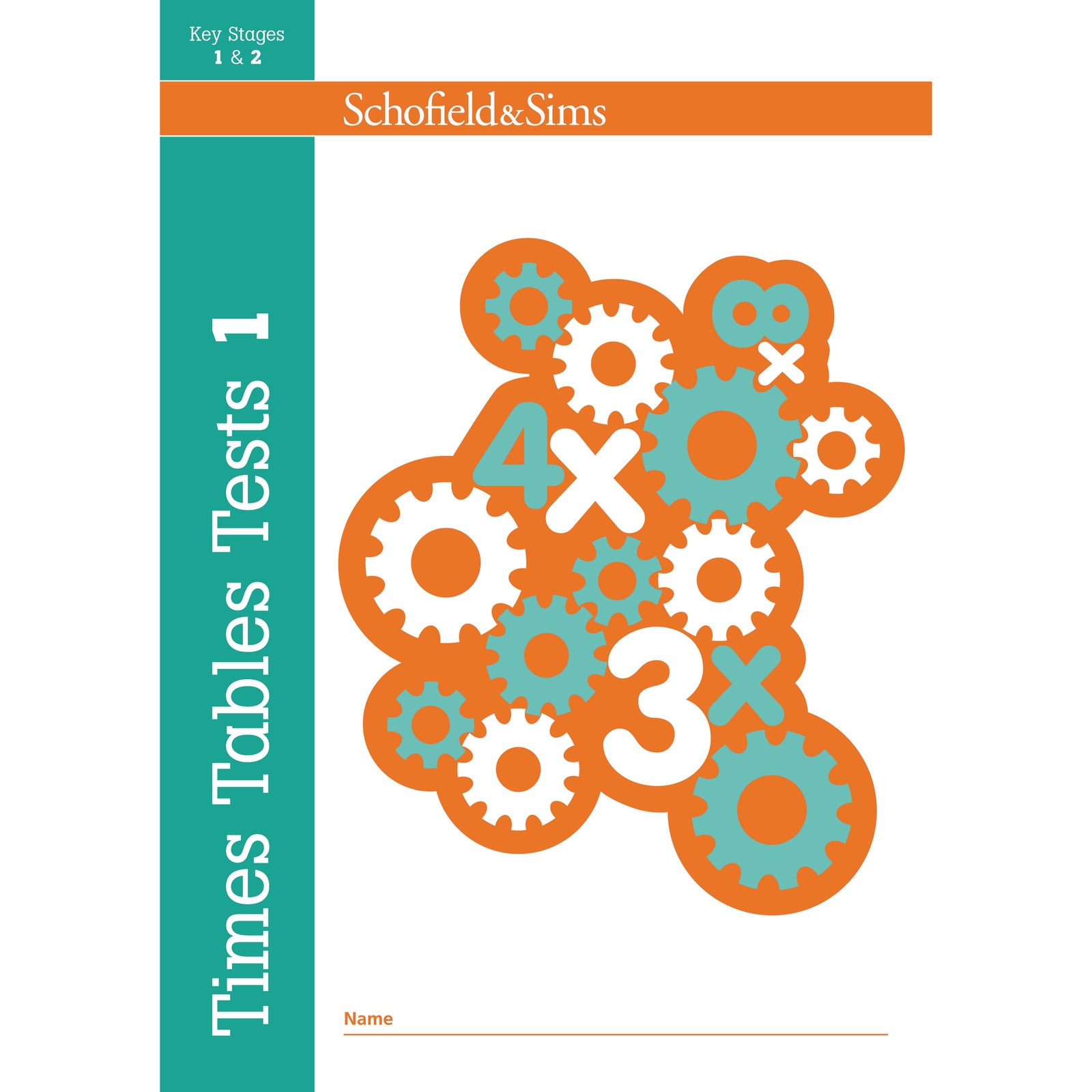 Times Tables Tests Book 1 - KS1 & 2