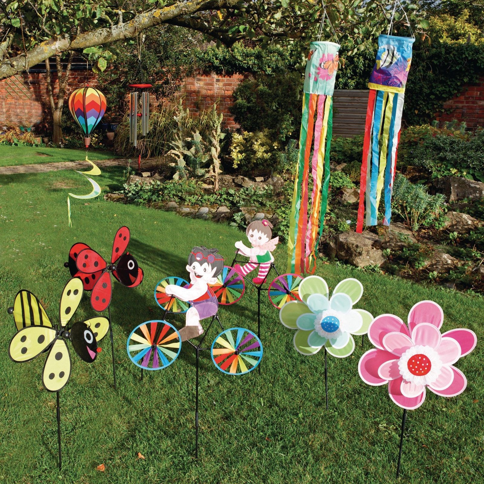 Windy Playground Sensory Set - Half