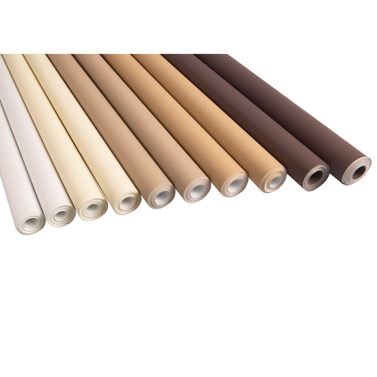 Naturals Super Wide Poster Paper Display Rolls - Assorted - 1218mm x 15m - Pack of 10