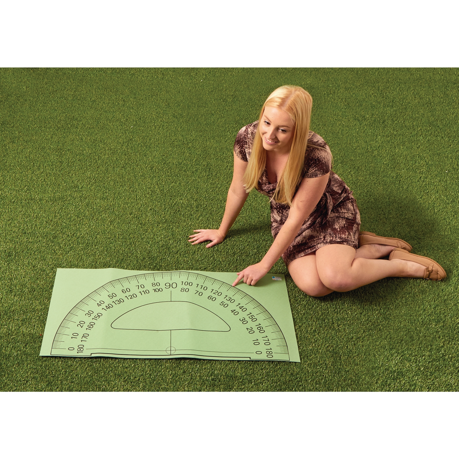 Protractor Playmat